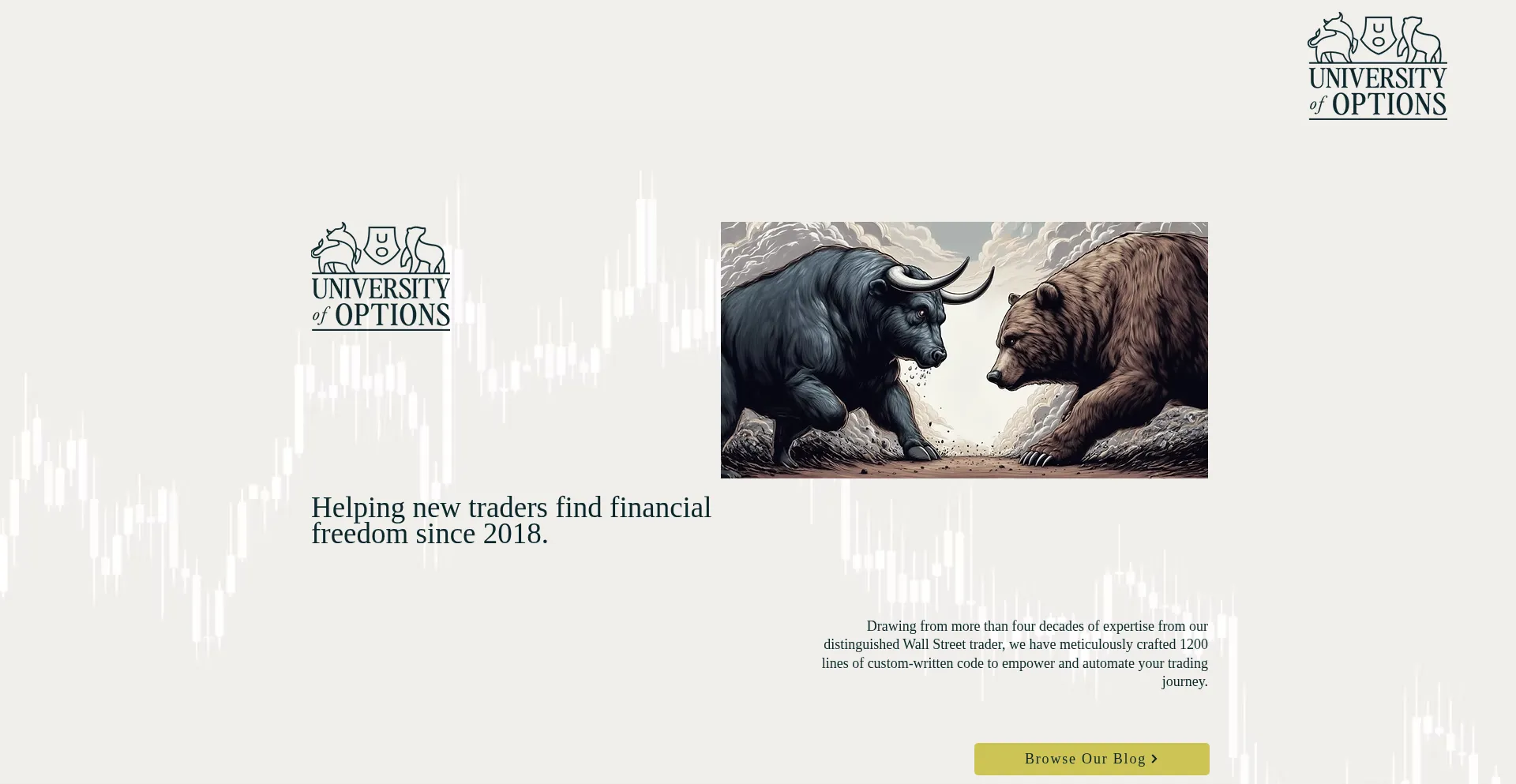 Universityofoptions.com