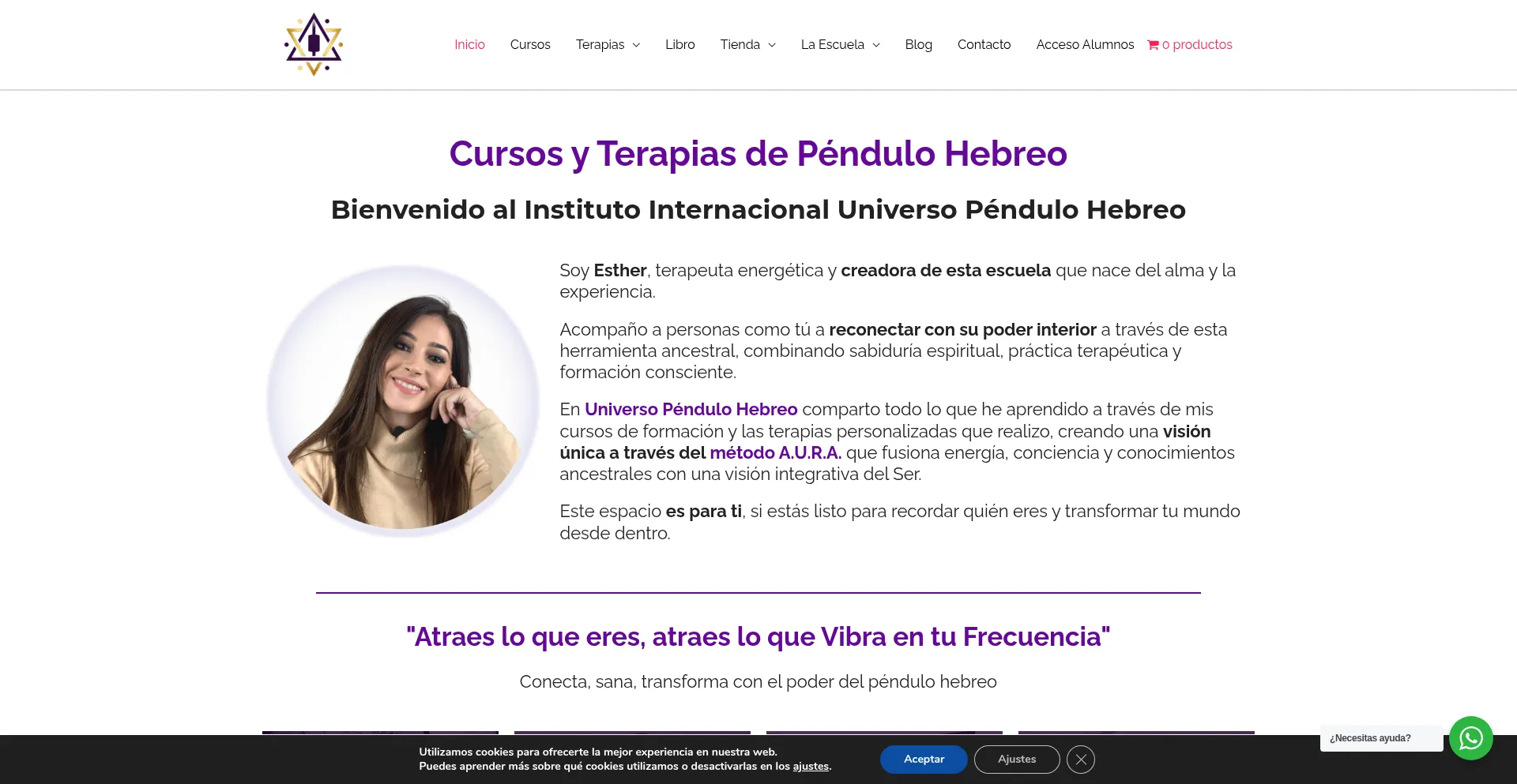 Universopendulohebreo.com