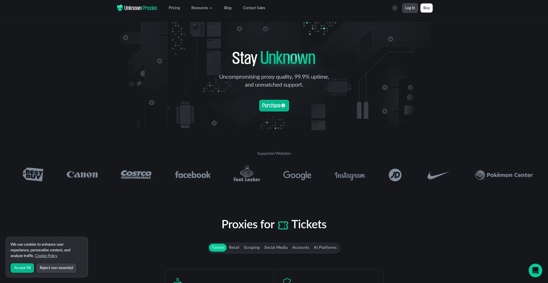 Unknownproxies.com