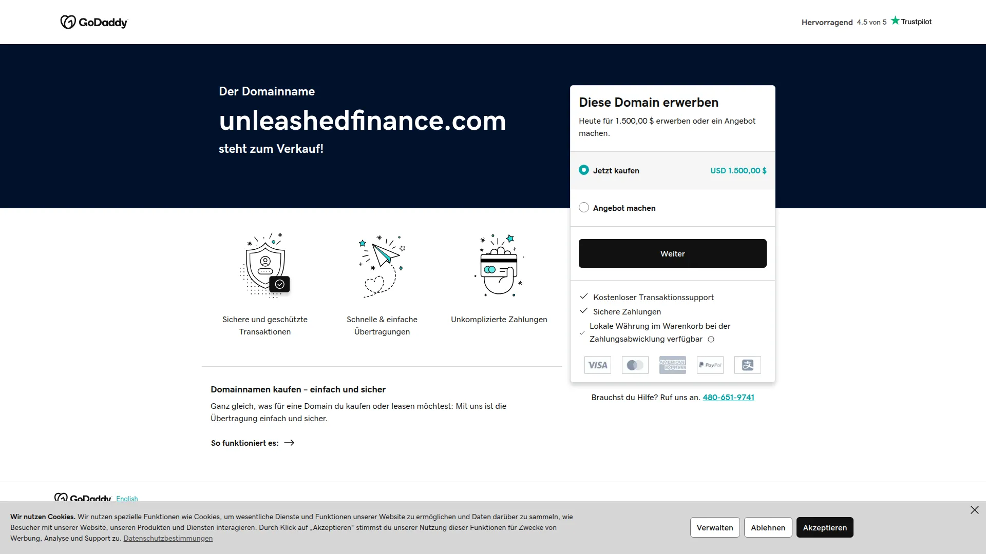 Unleashedfinance.com