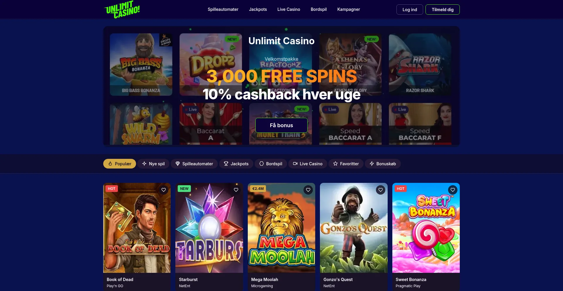Unlimit-casinoonline.dk