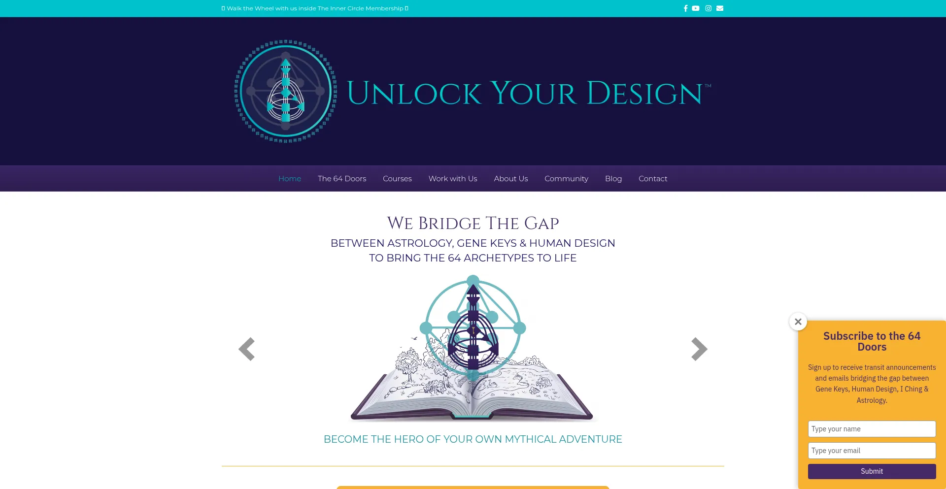 Unlockyourdesign.com é Seguro e Confiável?