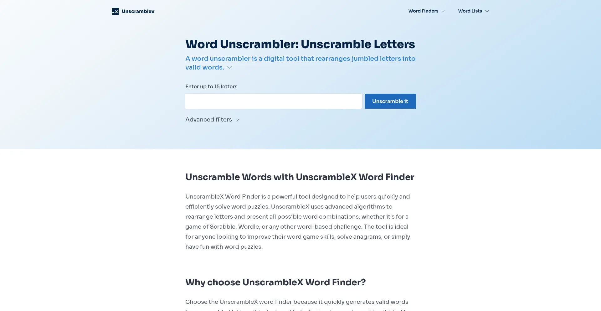 Unscramblex.com