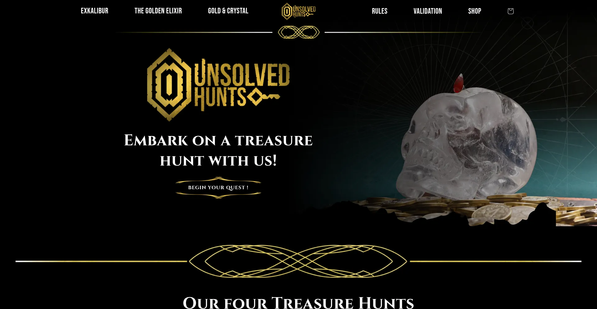 Unsolvedhunts.com