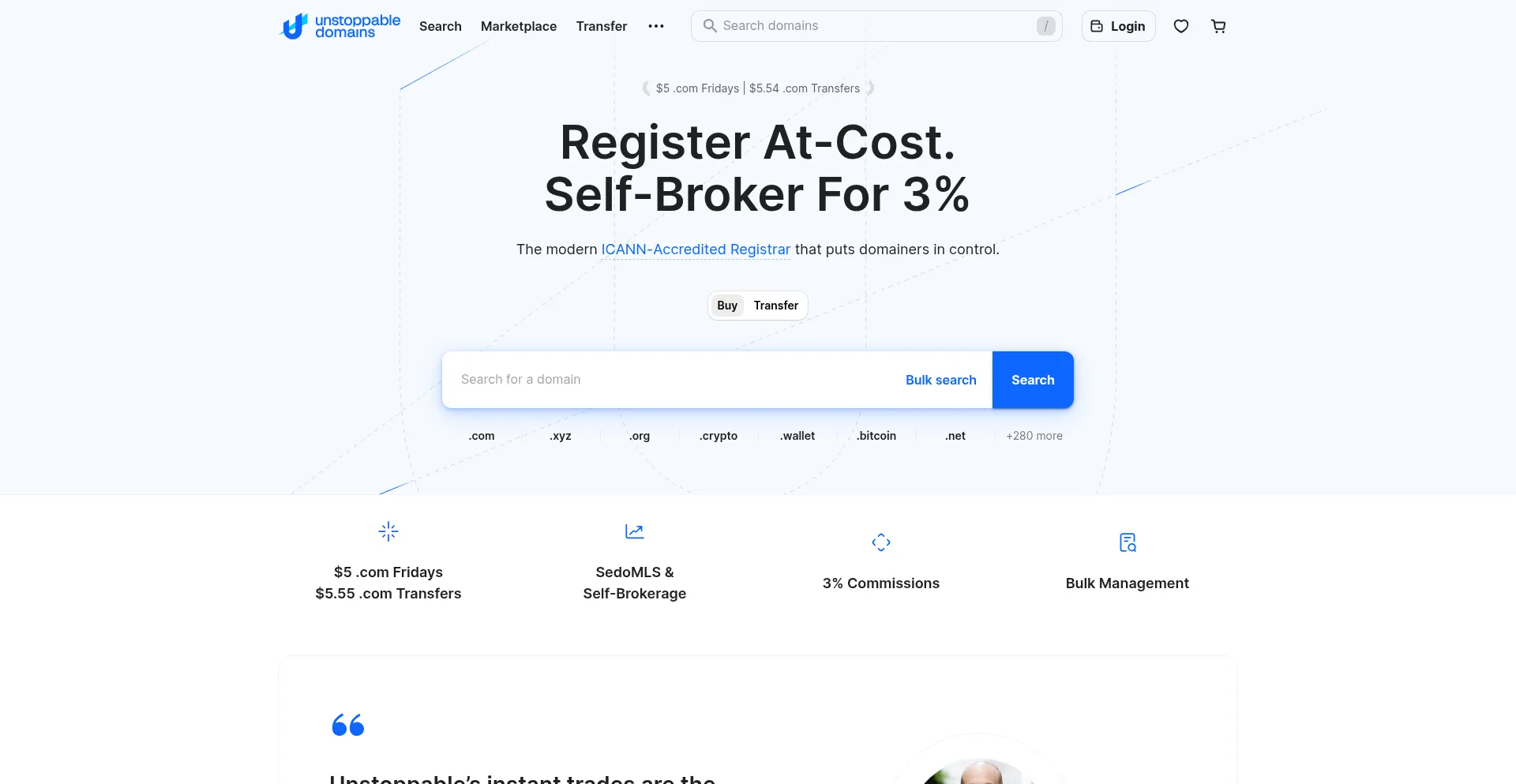 Unstoppabledomains.com é Seguro e Confiável?