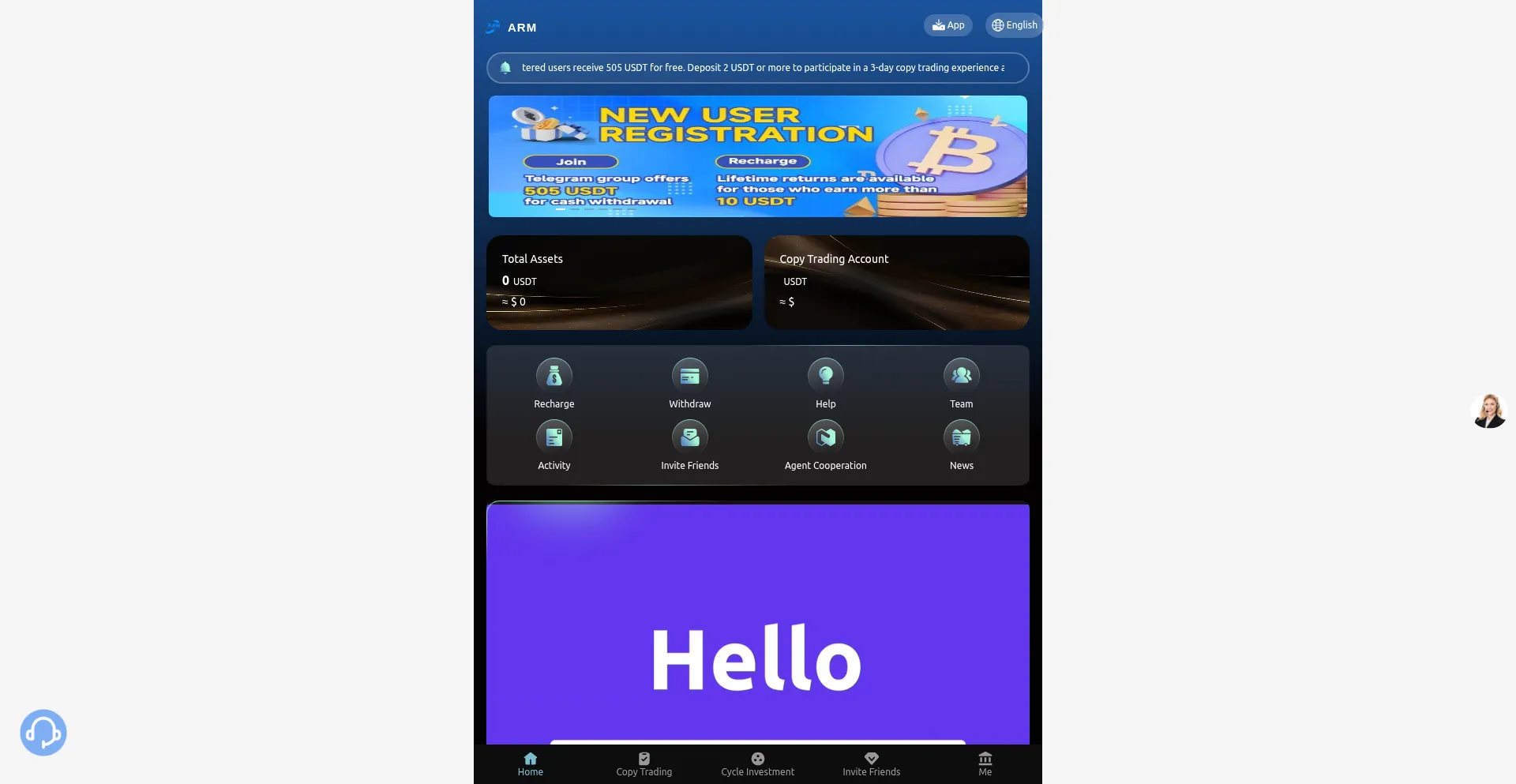 Website screenshot of Unt887.com