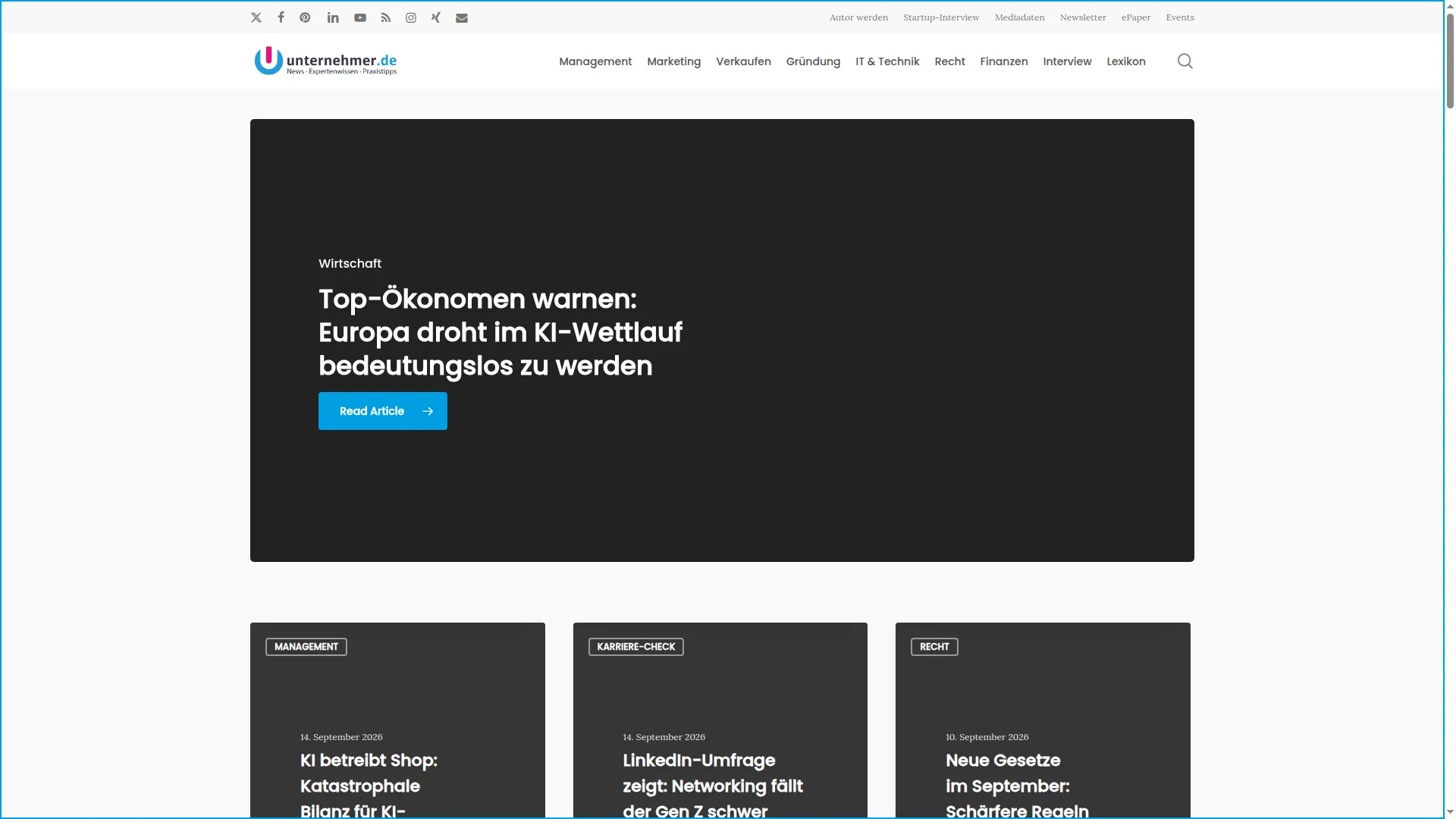 Unternehmer.de