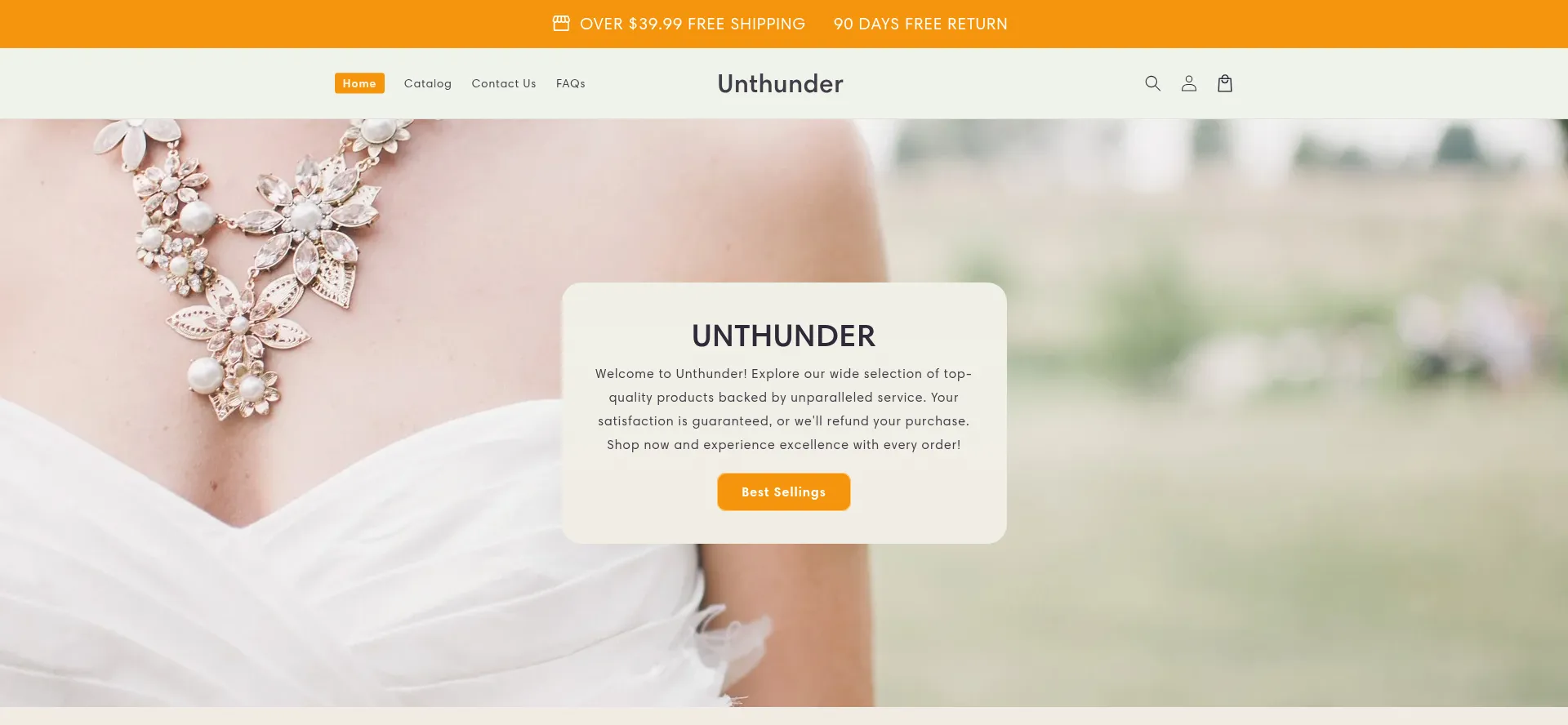 Unthunder.com