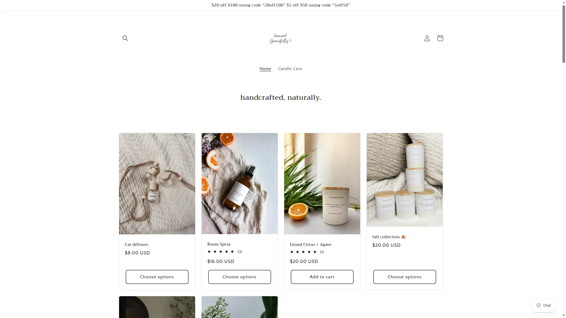 Unwindcandlecompany.com