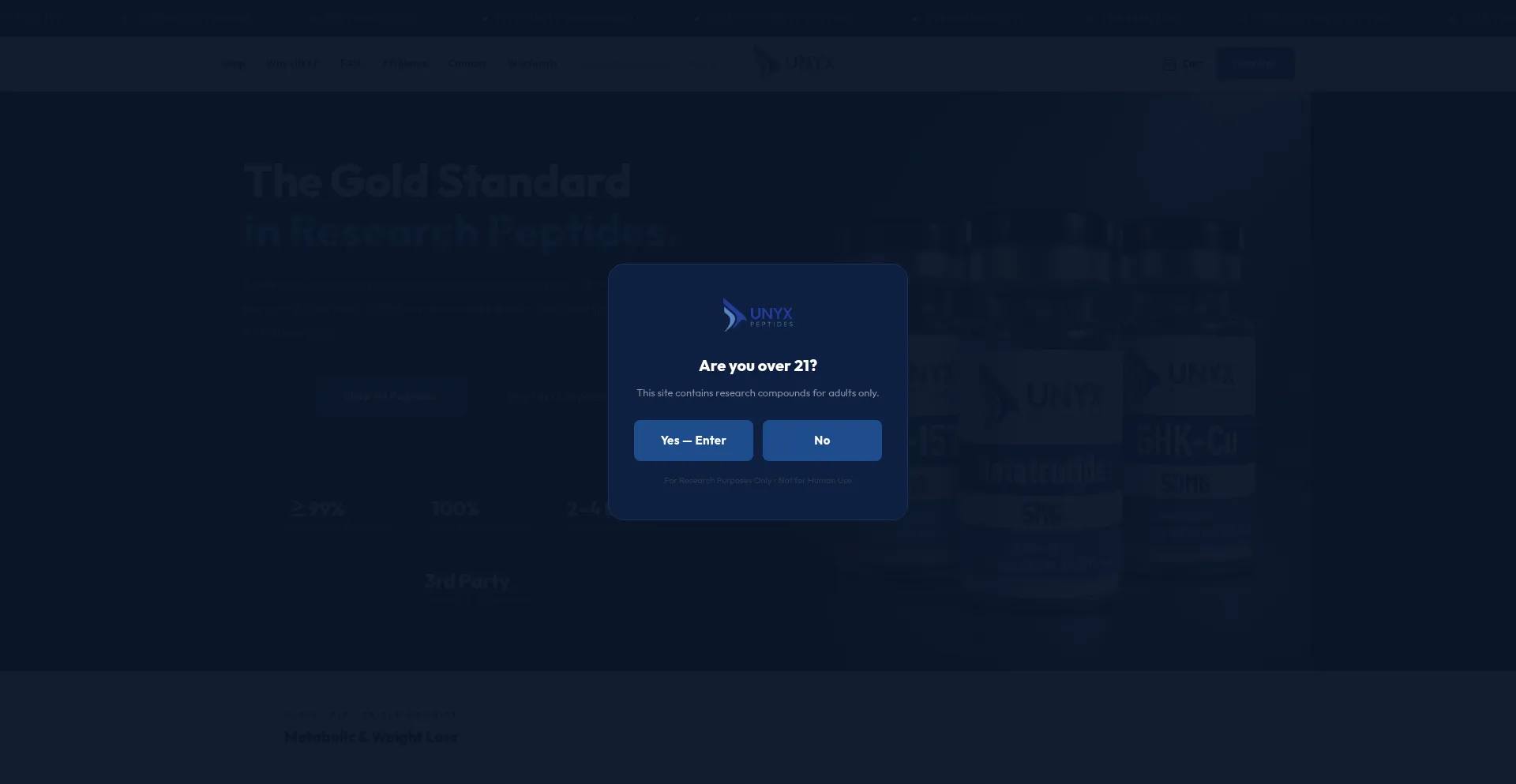 Unyxpeptides.com