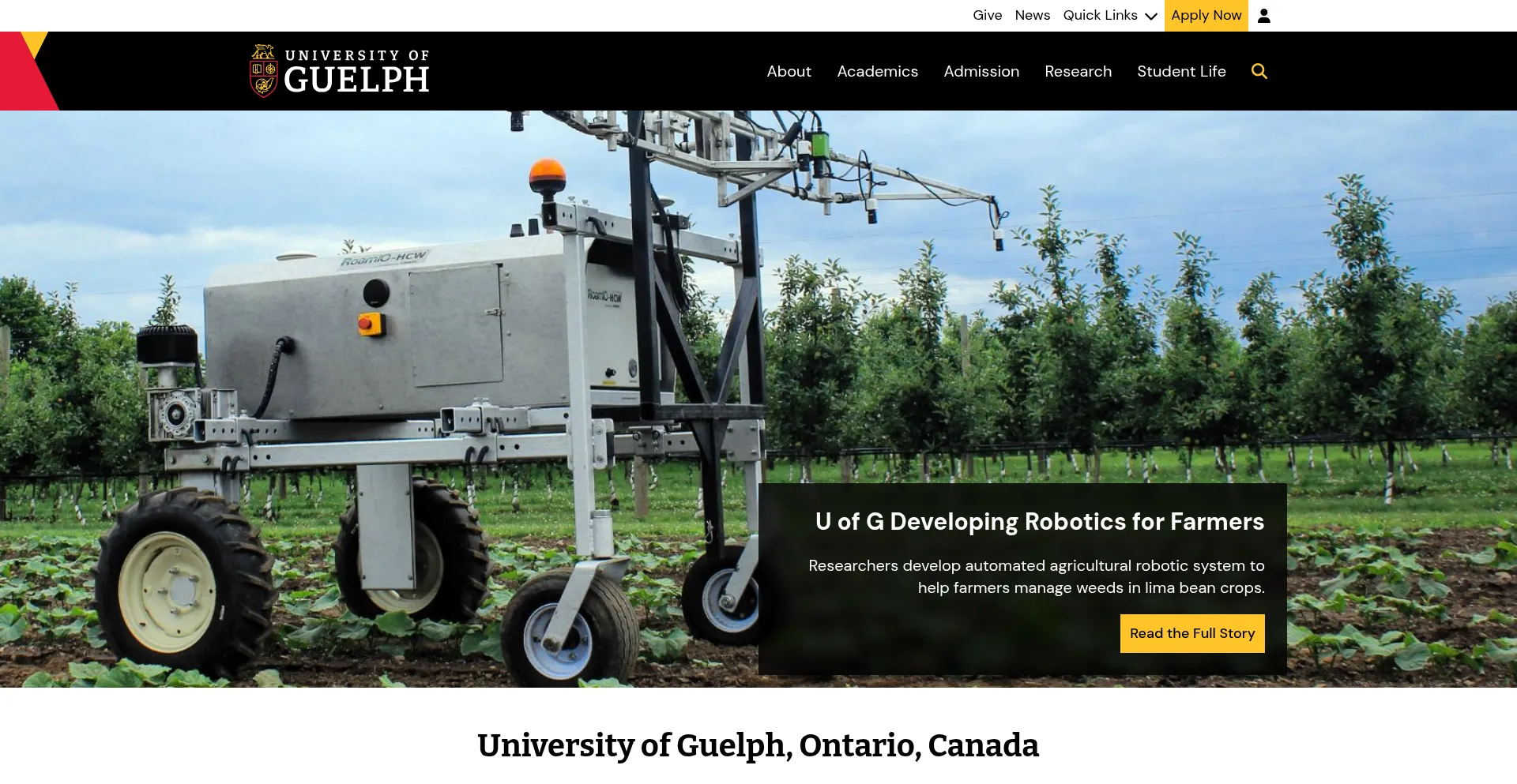Uoguelph.ca é Seguro e Confiável?