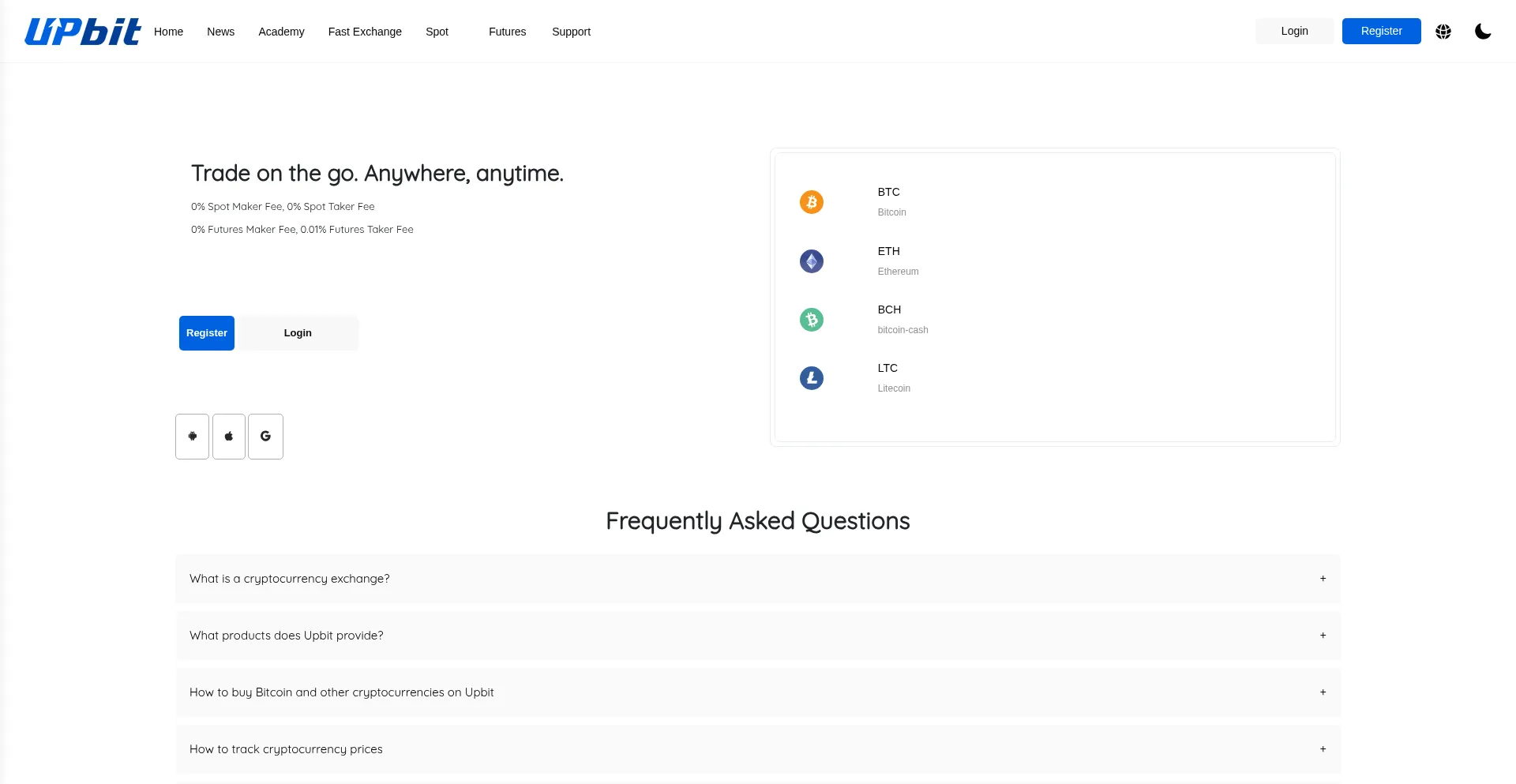 Upbit.com.se
