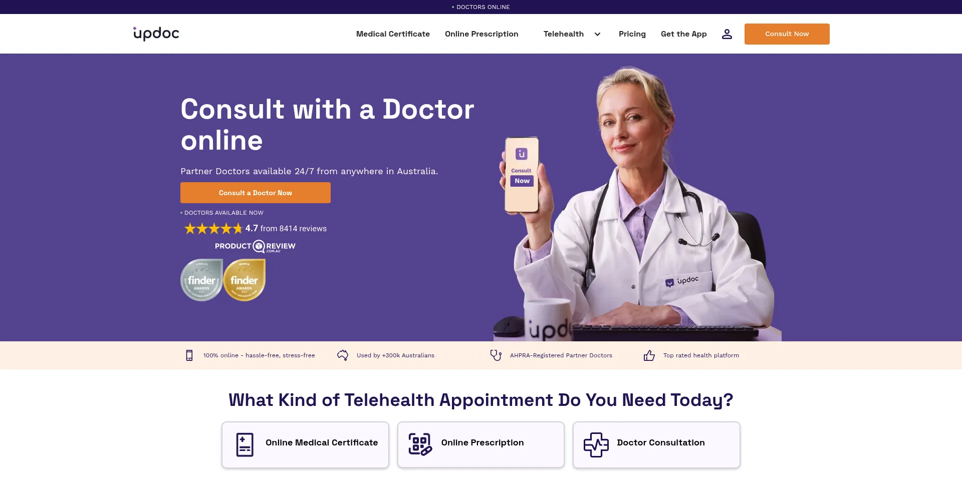 Updoc.com.au é Seguro e Confiável?