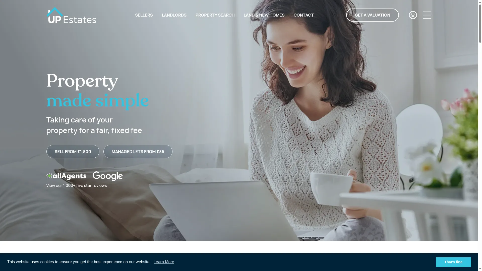 Upestates.co.uk