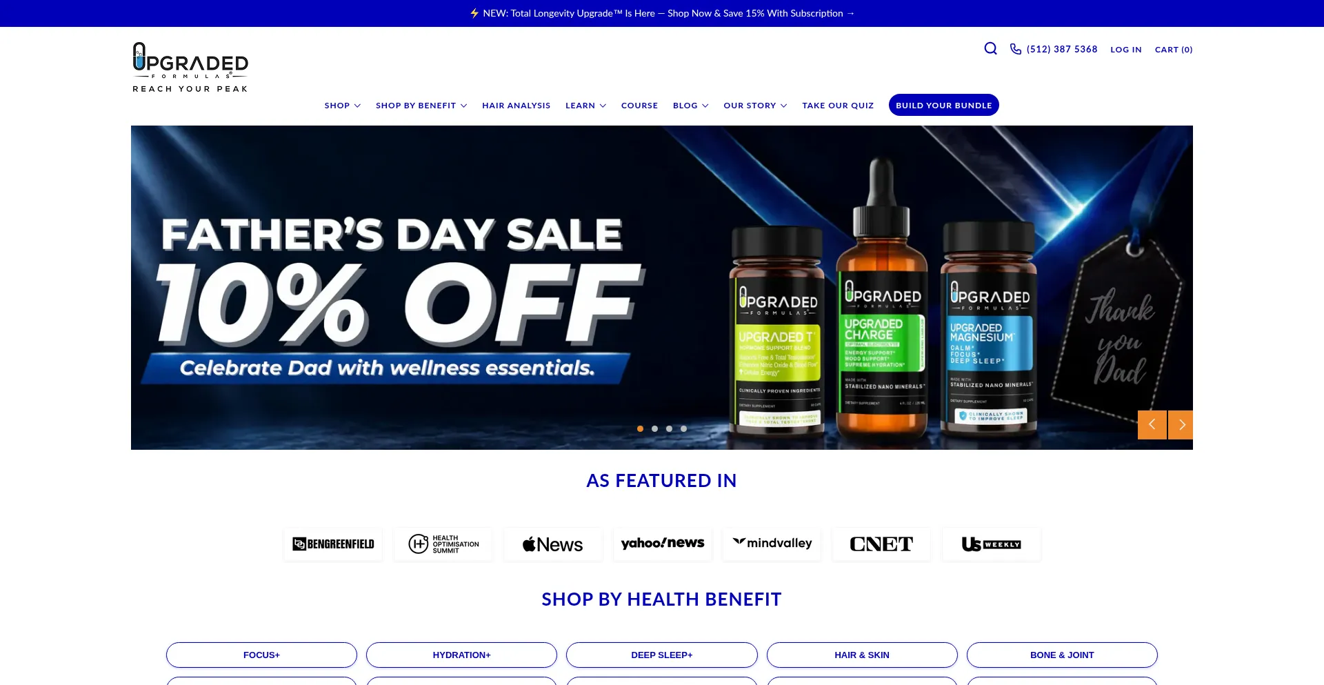 Upgradedformulas.com