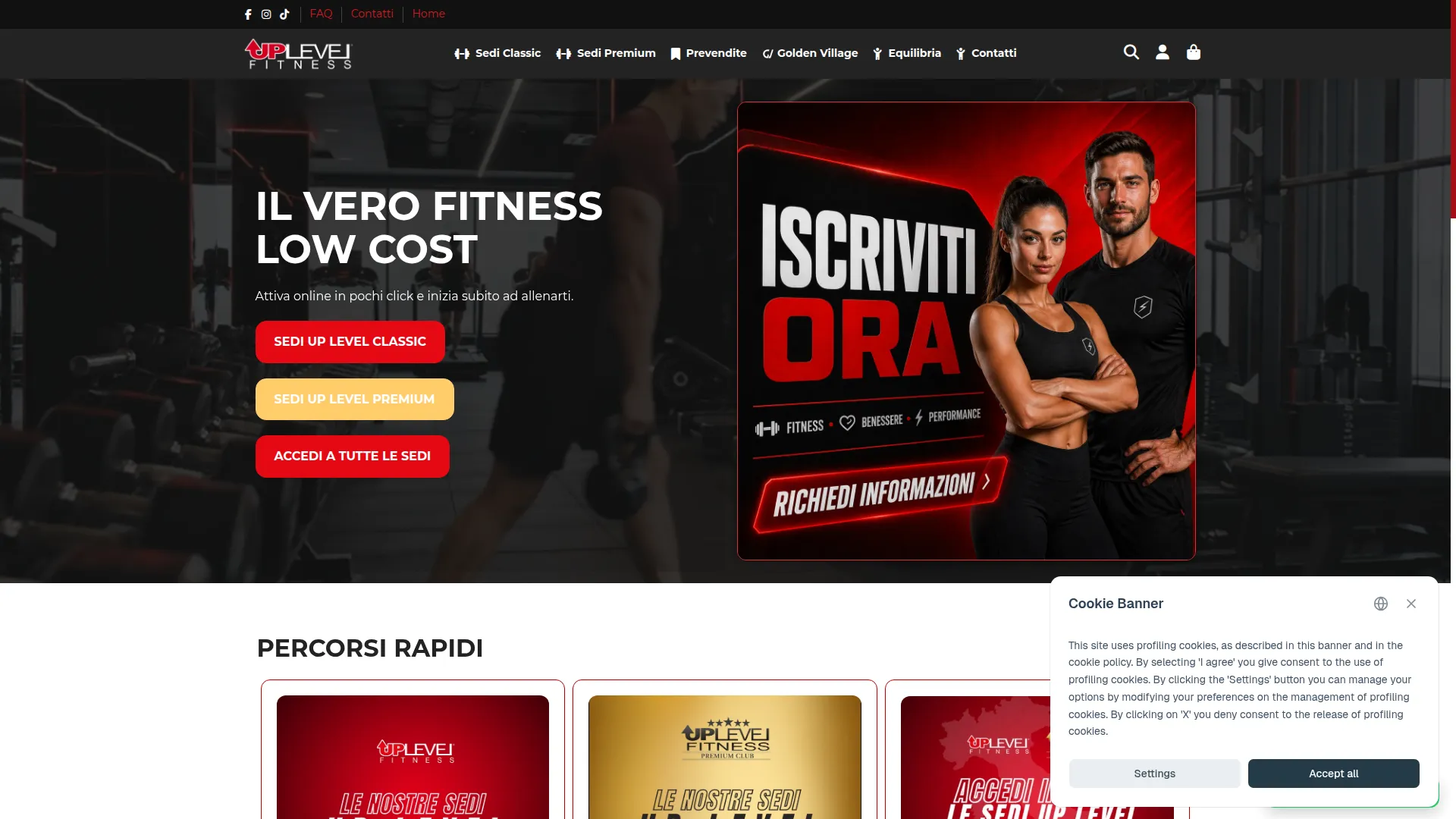 Uplevel.fitness