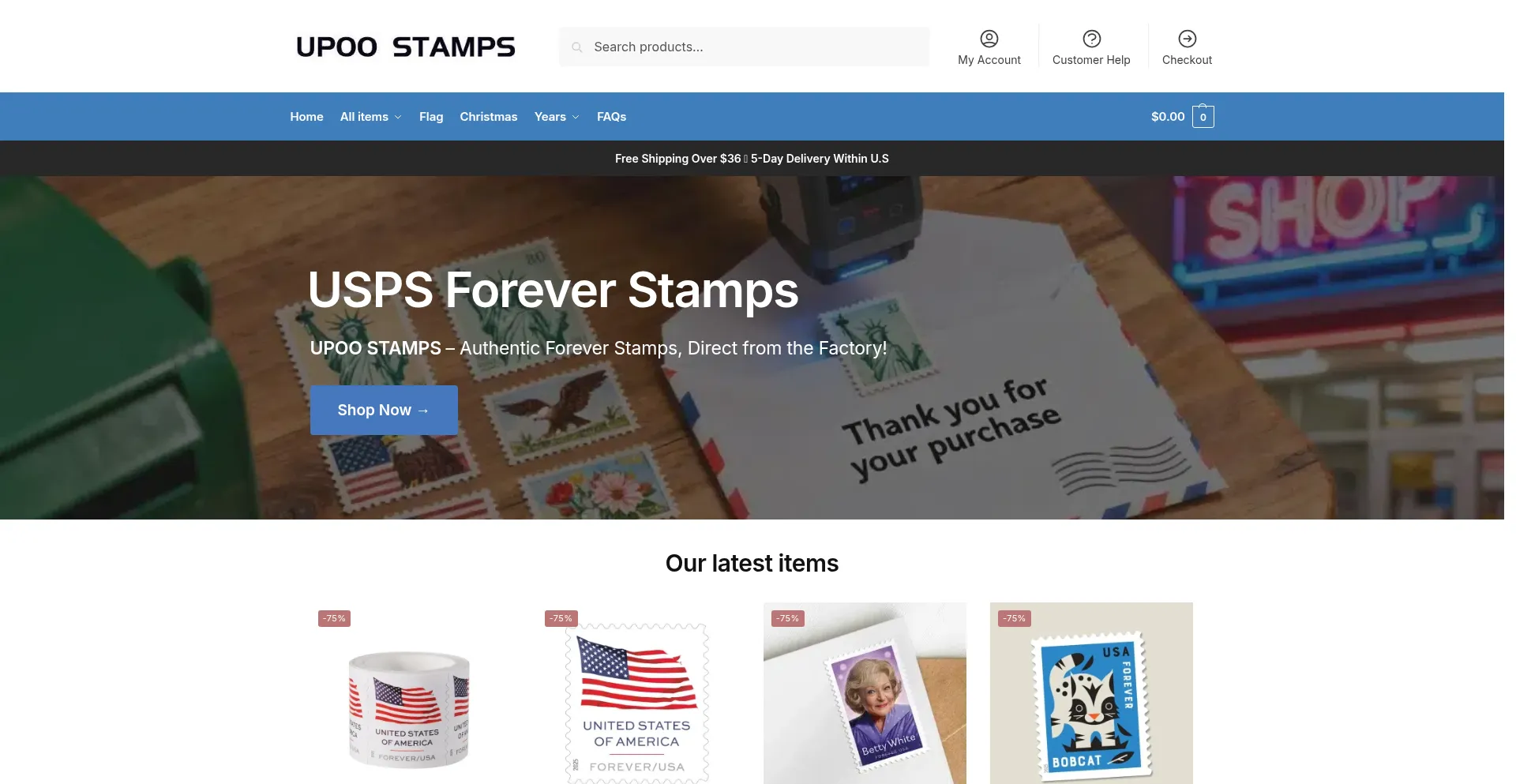 Upoostamps.com