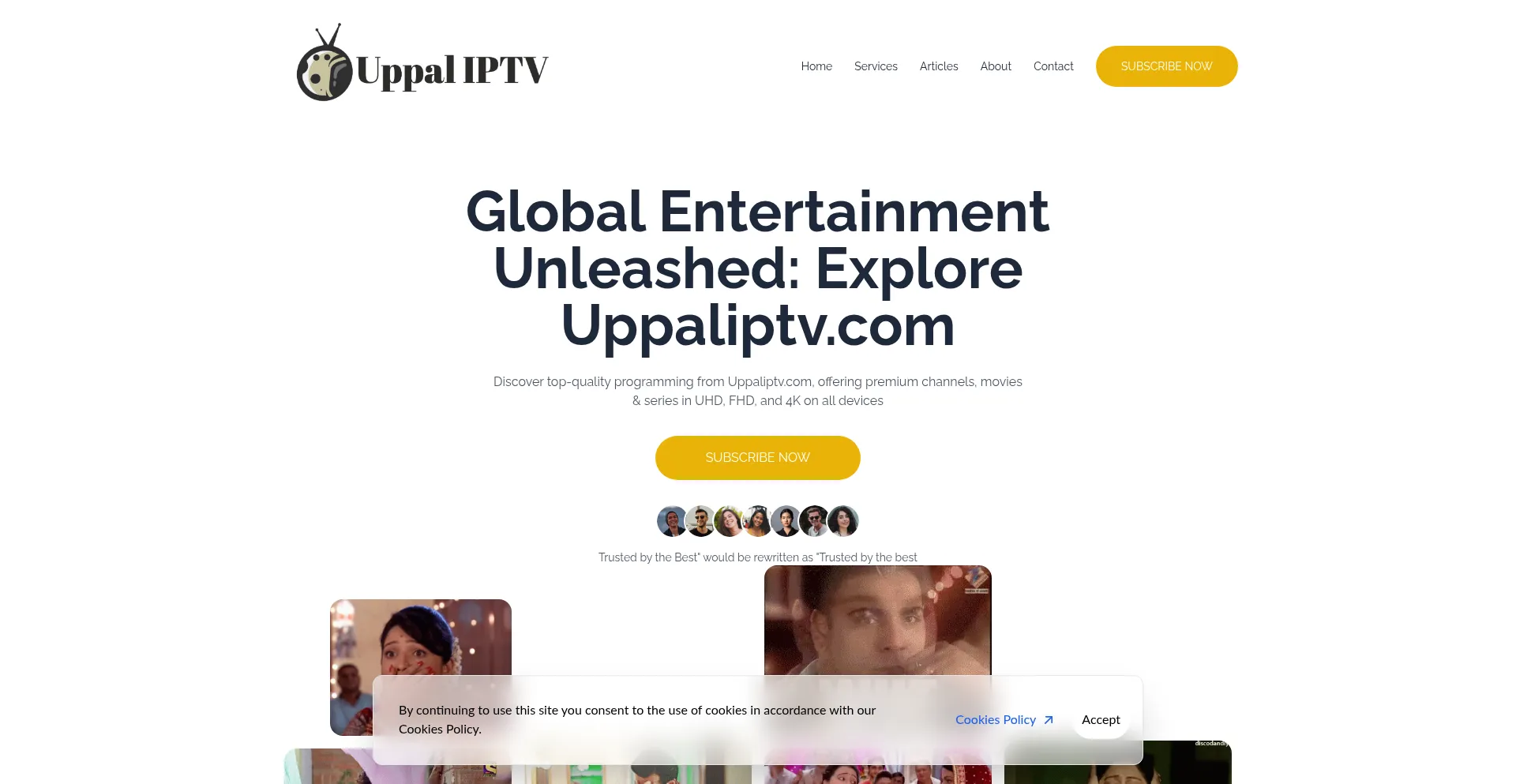 Uppaliptv.com é Seguro e Confiável?