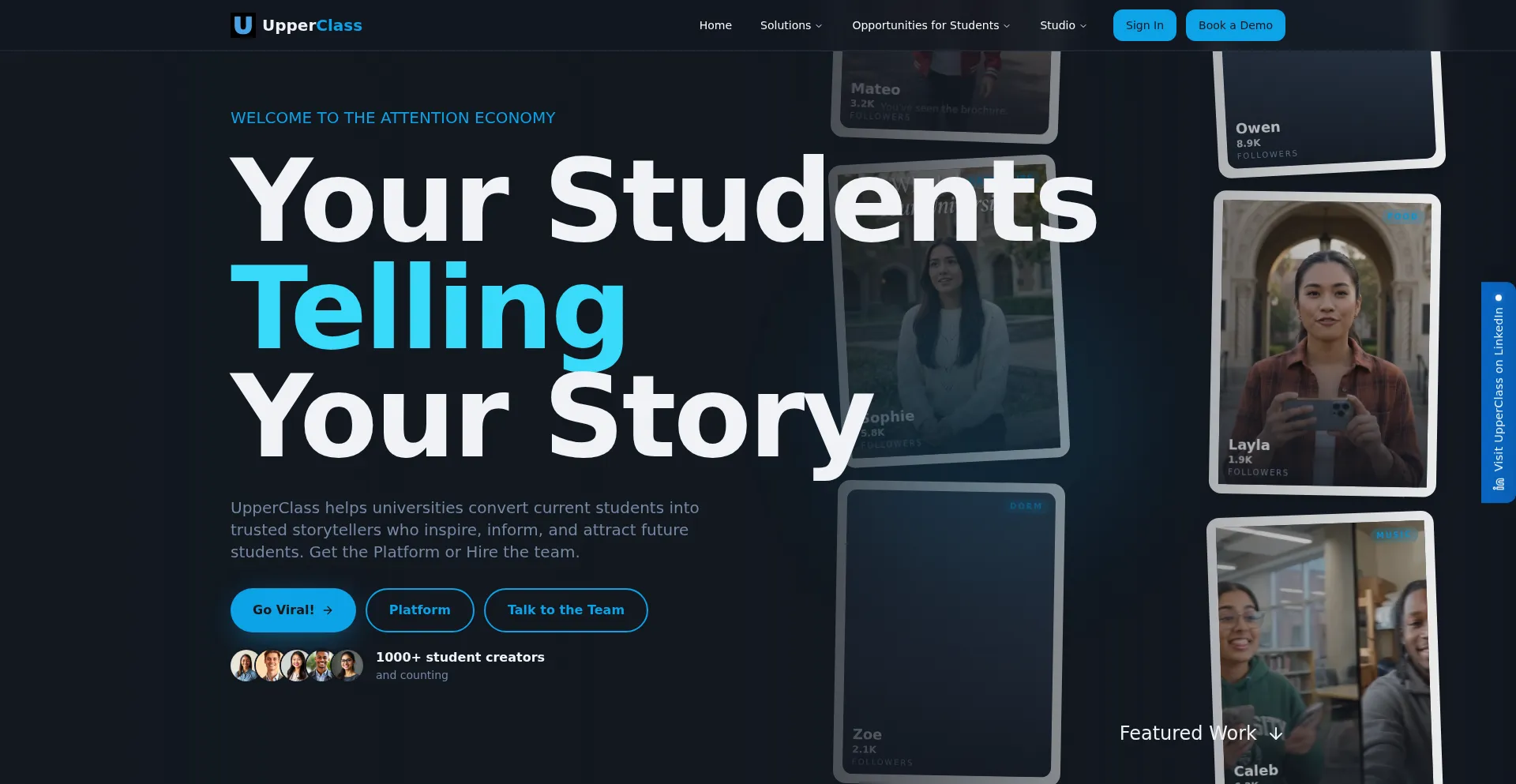 Upperclass.app