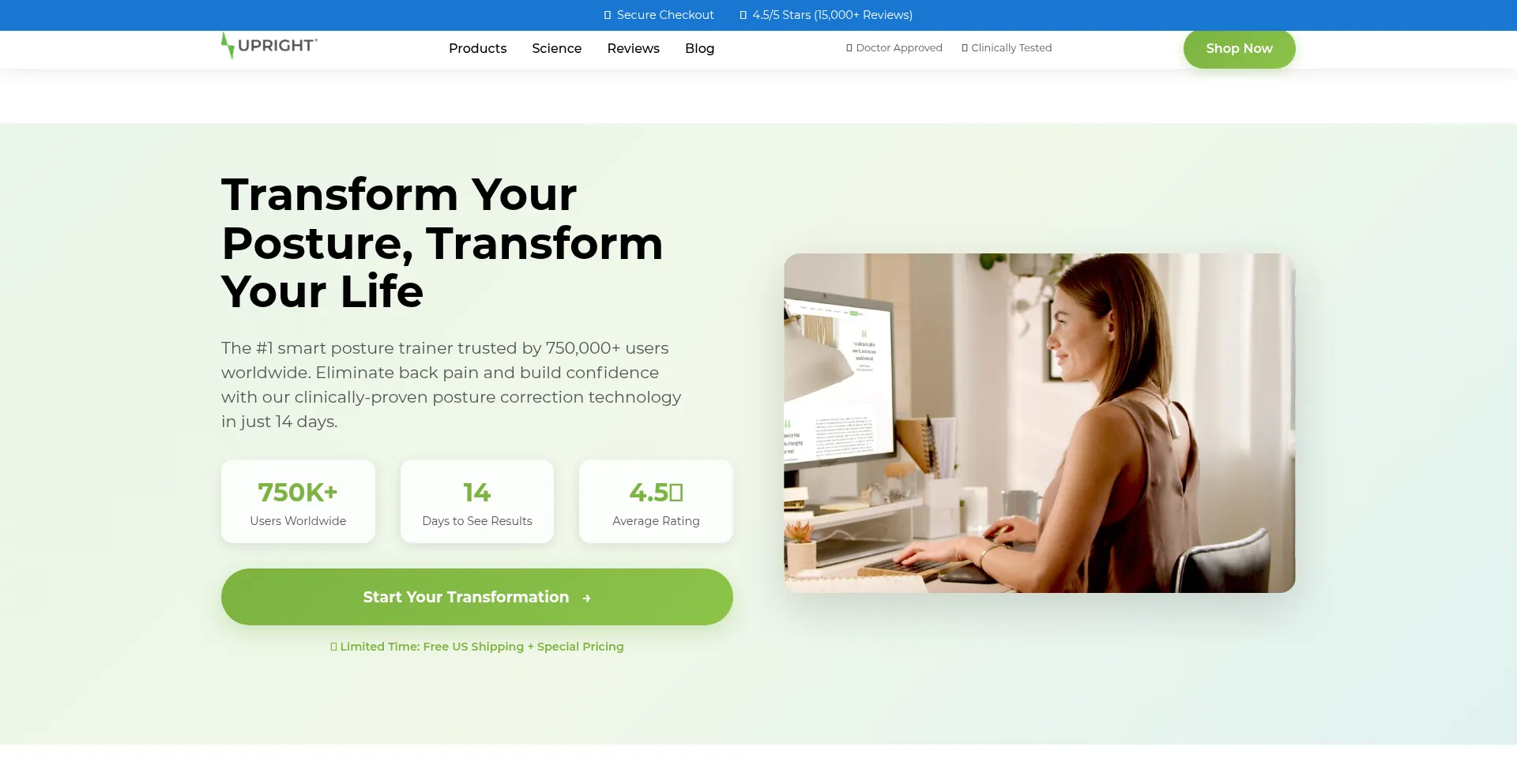 Uprightpose.com