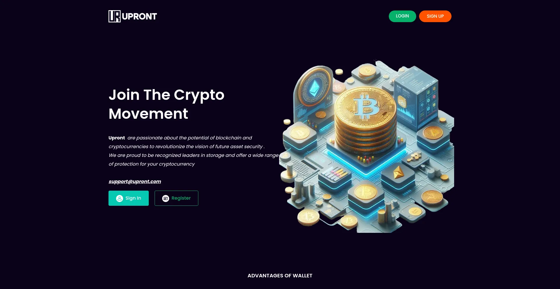 Upront.com é Seguro e Confiável?