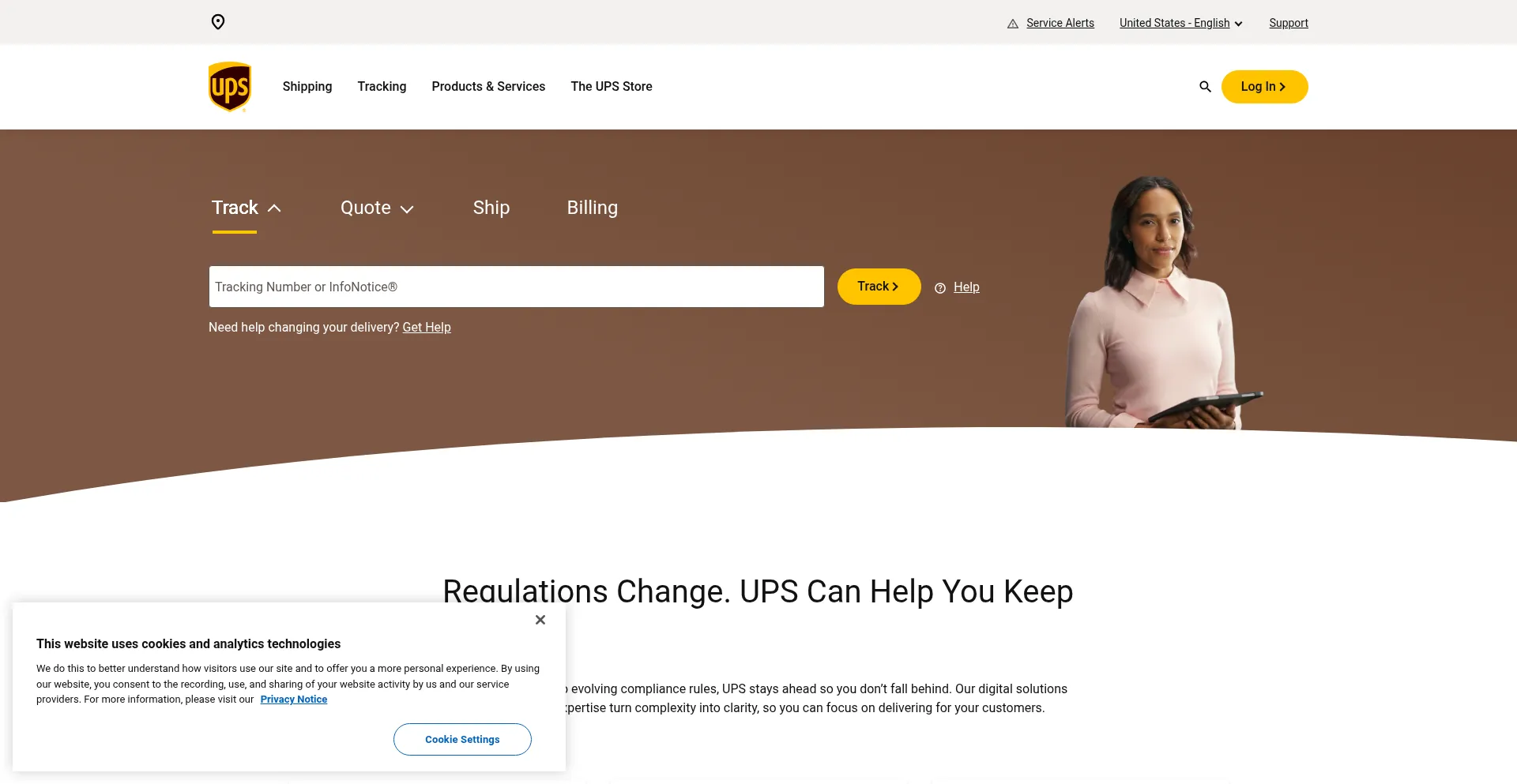 Ups.ie