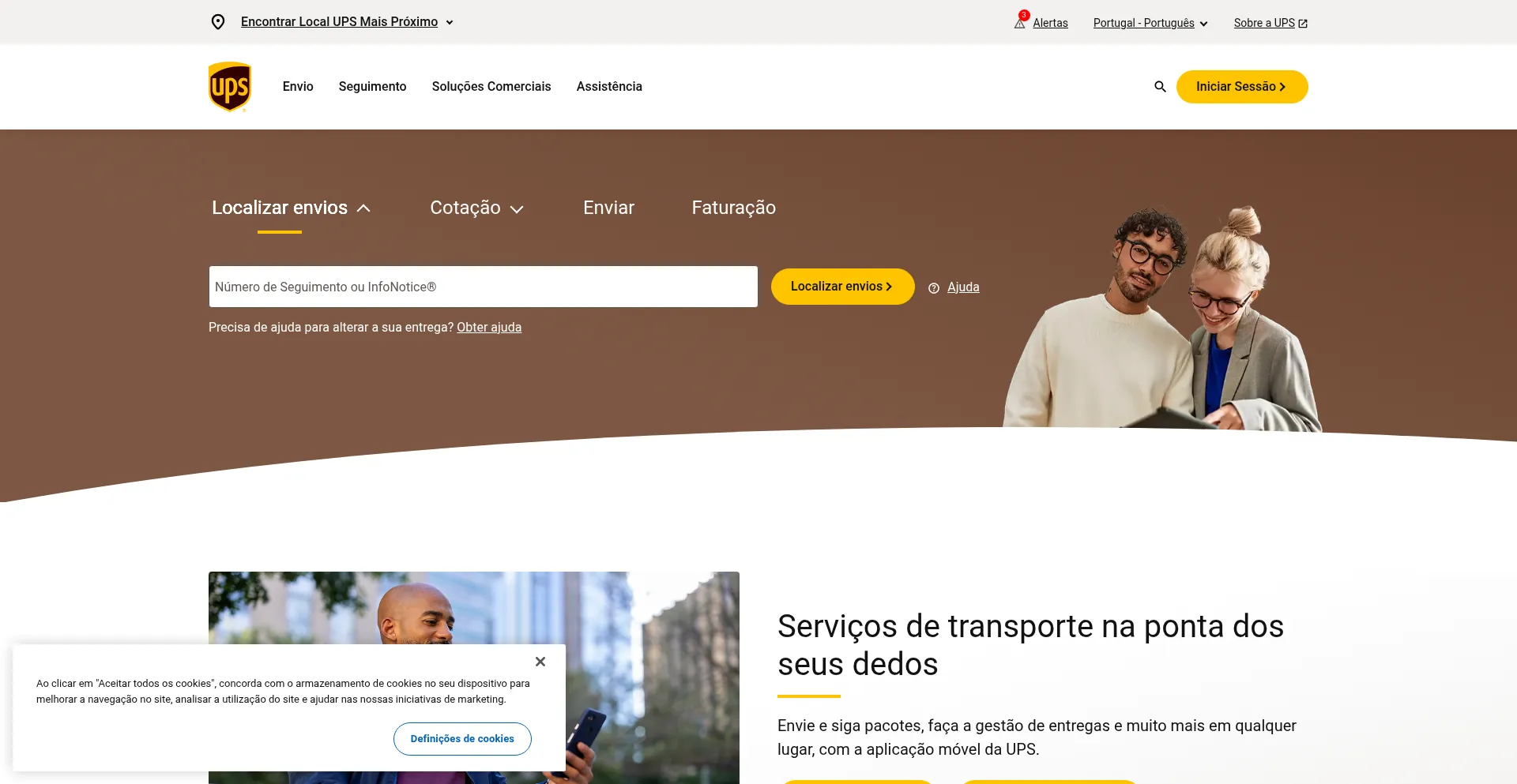 Ups.pt é Seguro e Confiável?
