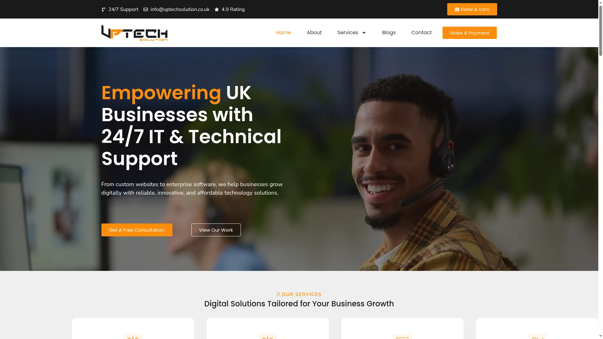 Uptechsolution.co.uk