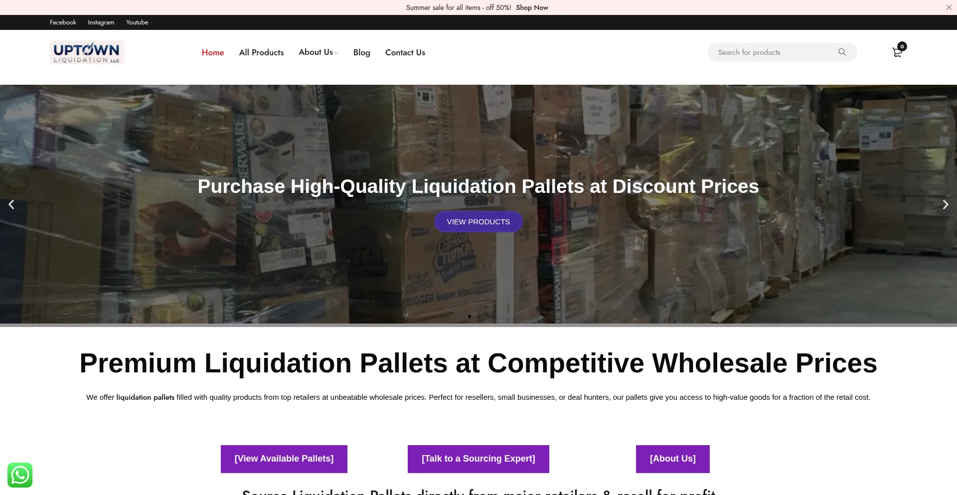 Uptownliquidation.com