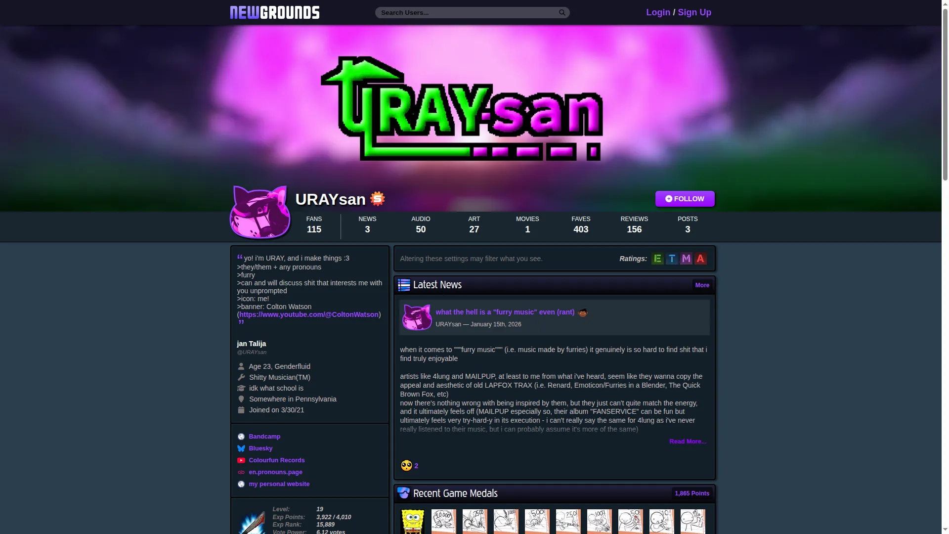 Uraysan.newgrounds.com