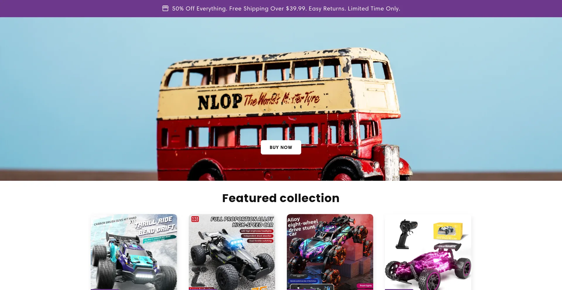 Website screenshot of Urbannestis.com