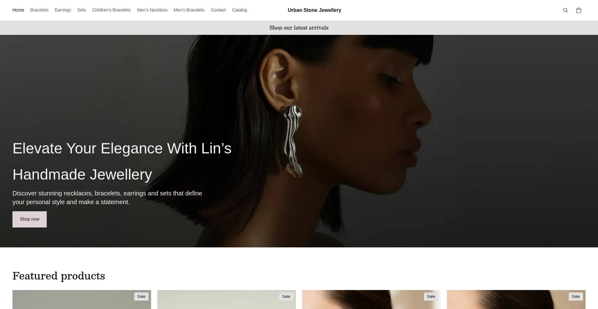 Urbanstonejewellery.com