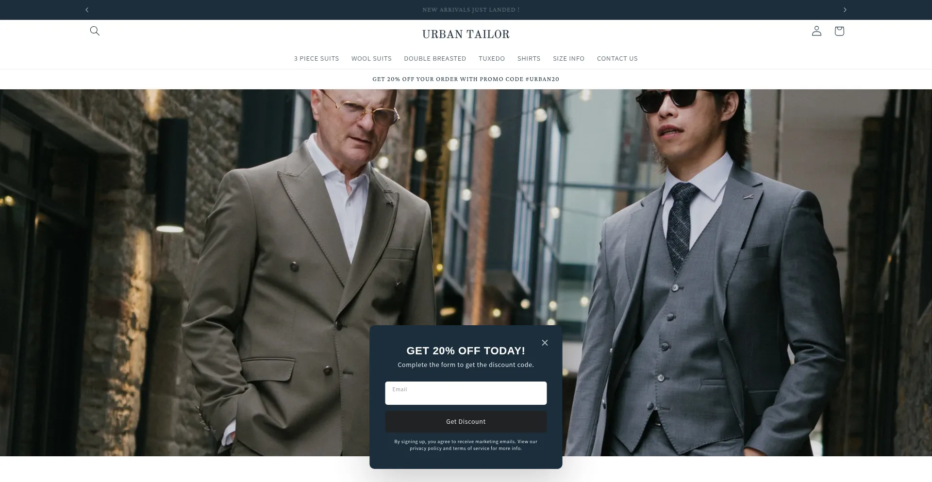 Urbantailorsuits.com é Seguro e Confiável?