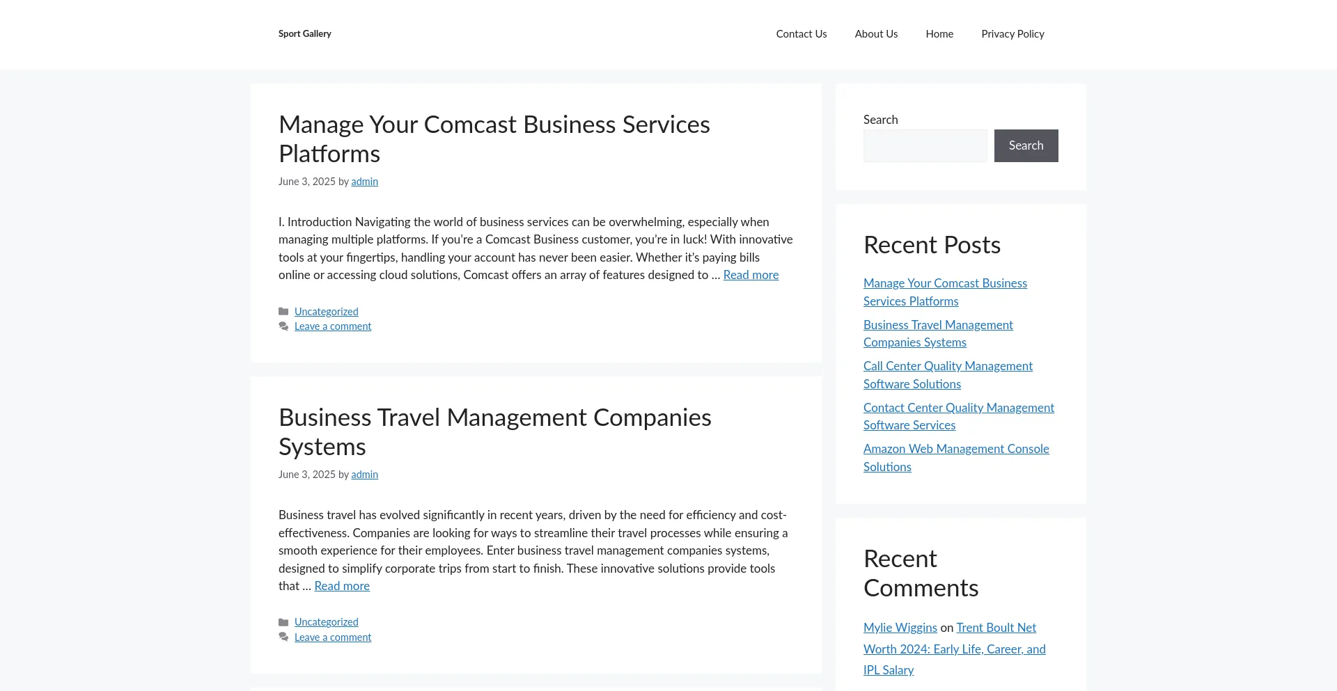Website screenshot of Urdusport.com