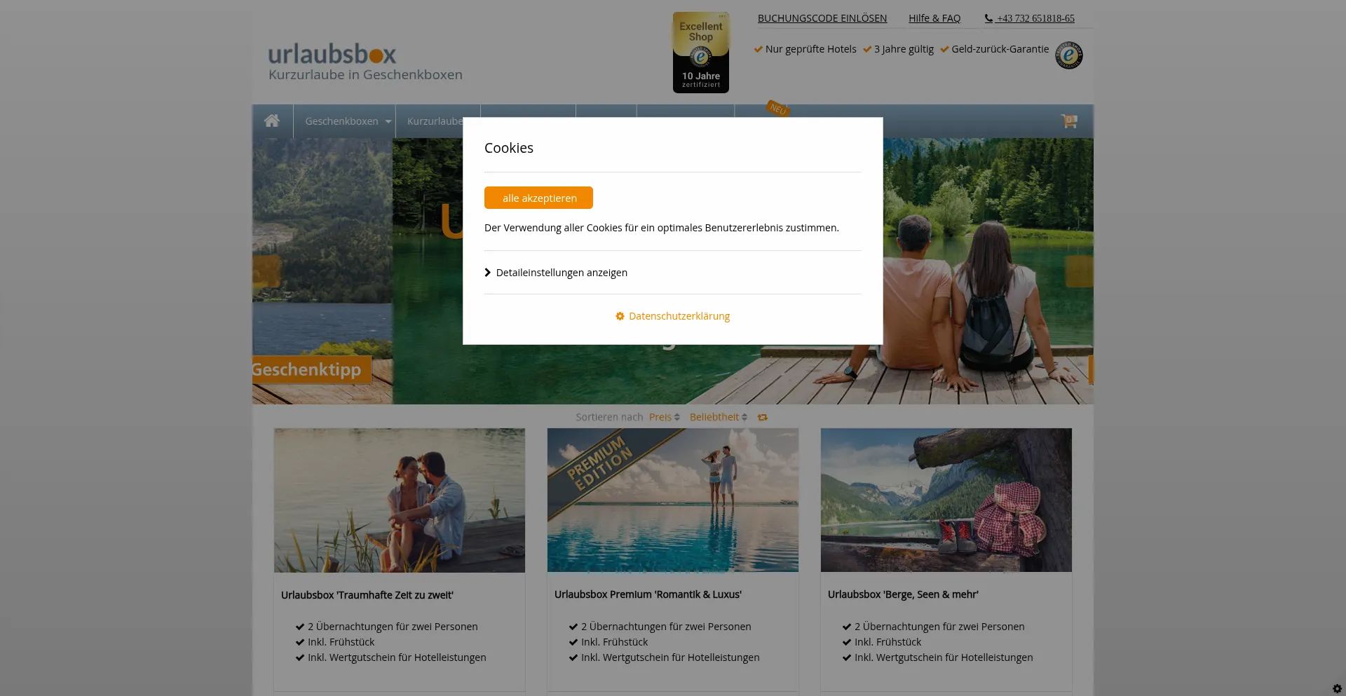 Urlaubsbox.com é Seguro e Confiável?