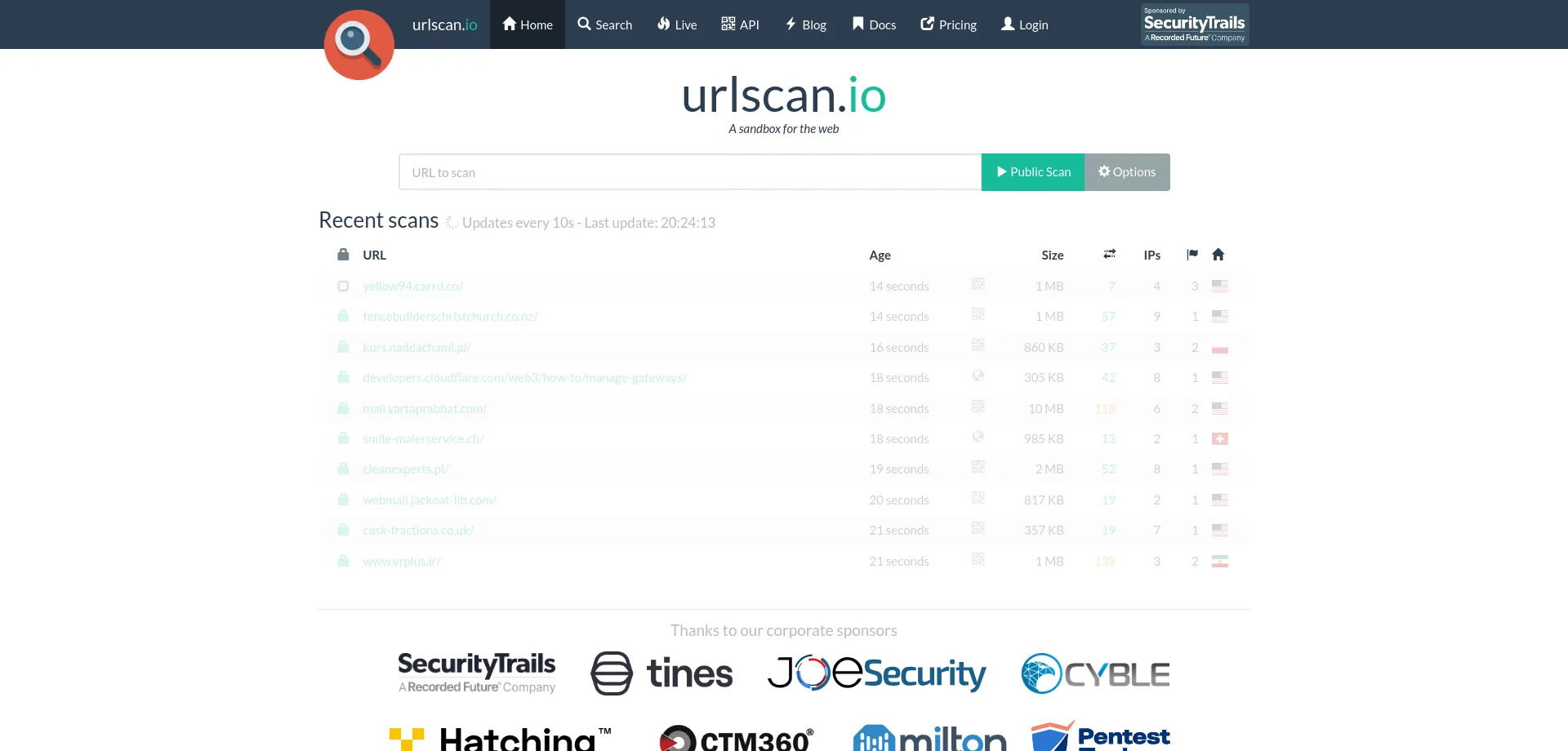 Urlscan.io