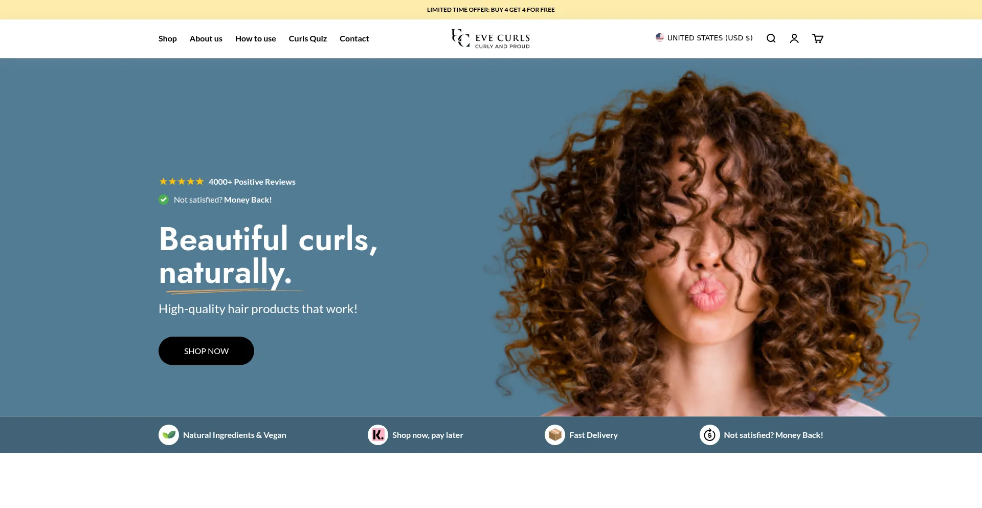 Us.evecurls.com
