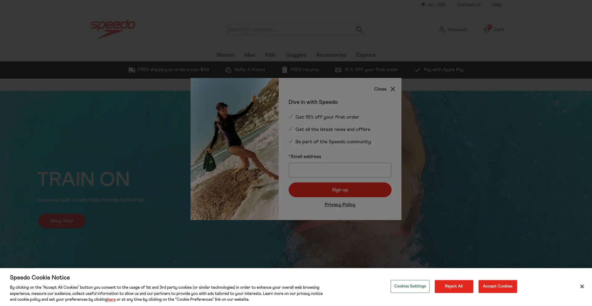 Us.speedo.com