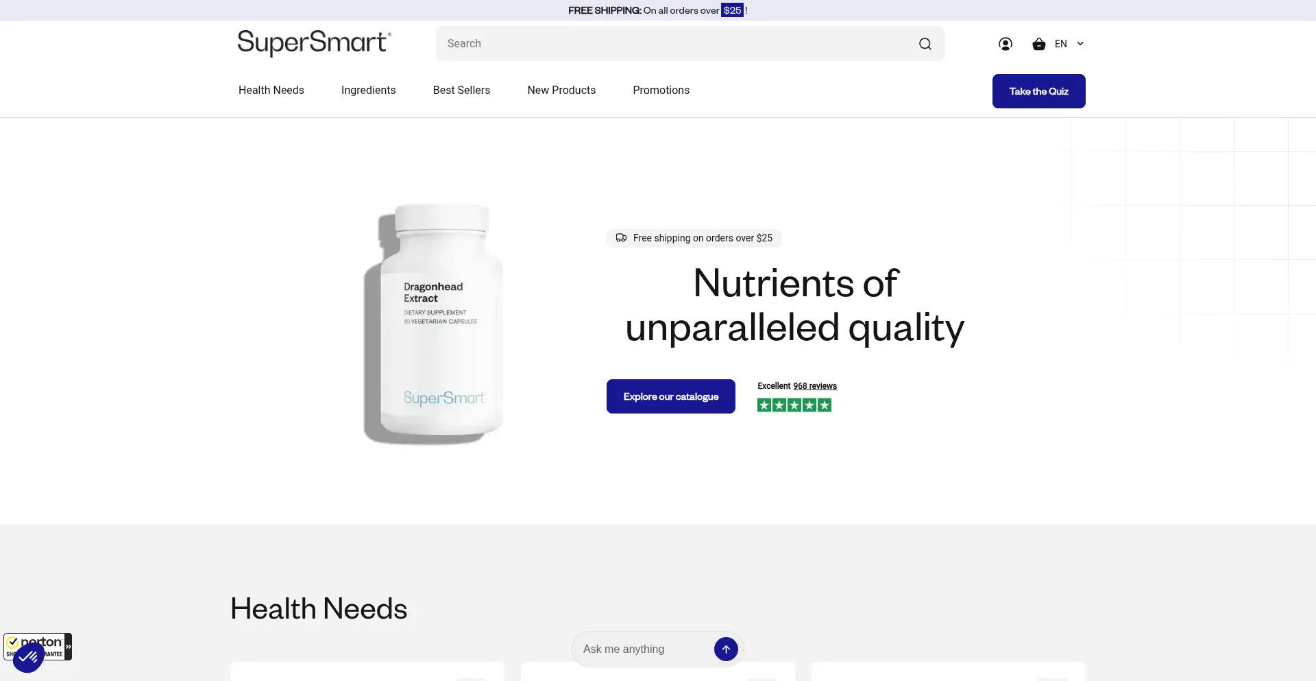 Us.supersmart.com é Seguro e Confiável?