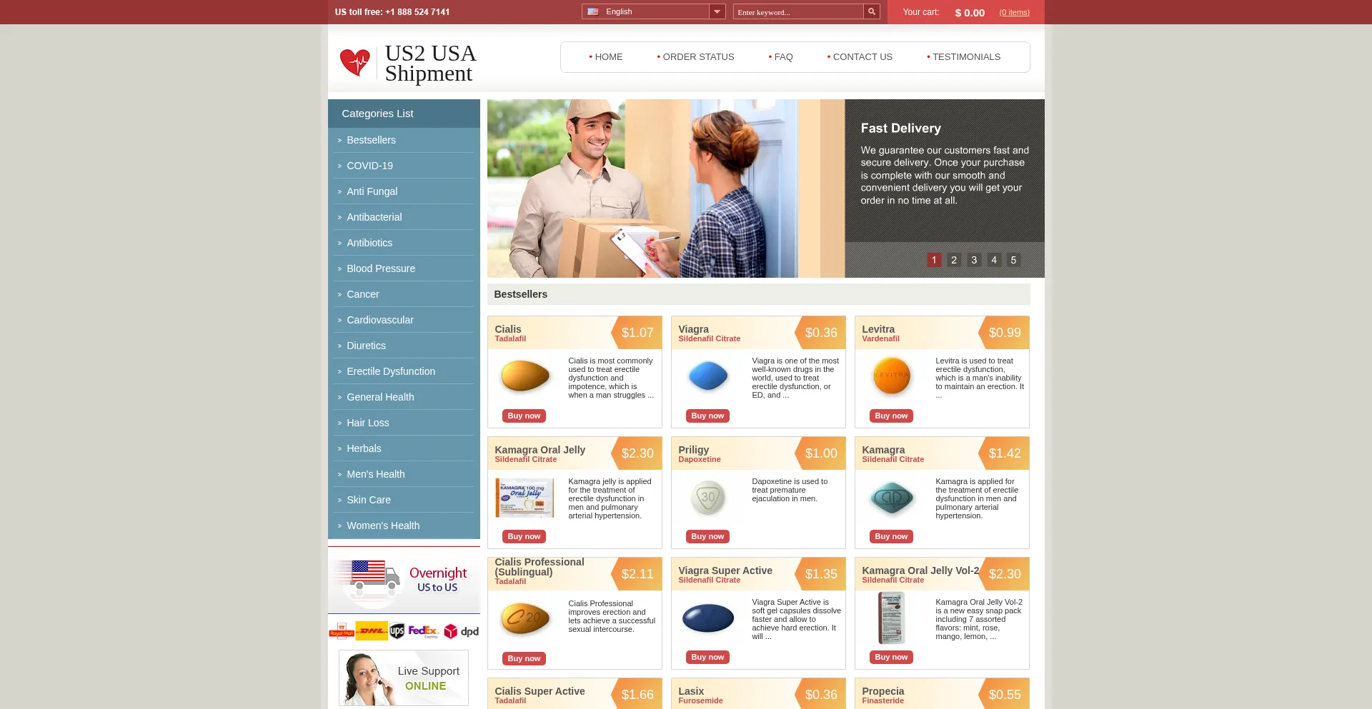 Us2usashipment.com