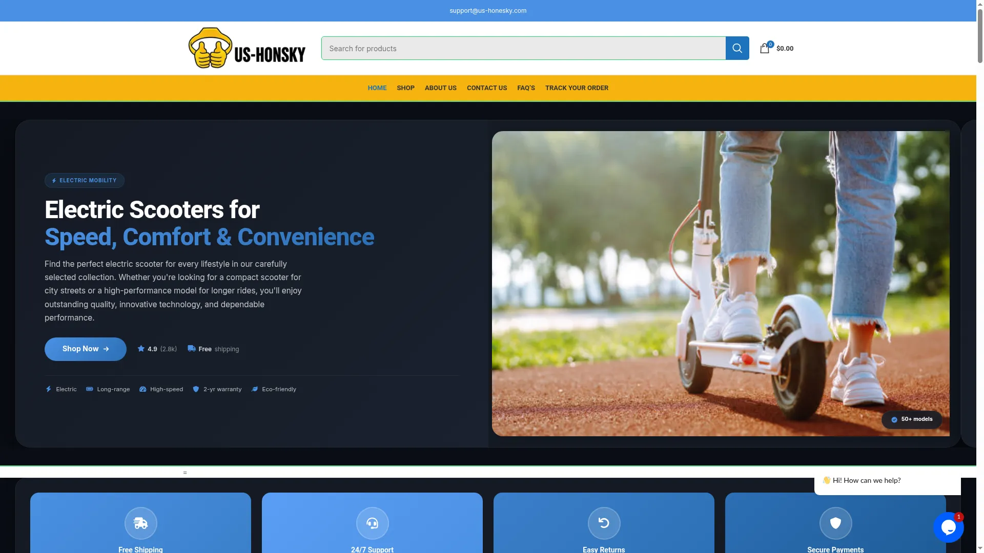 Us-honesky.com