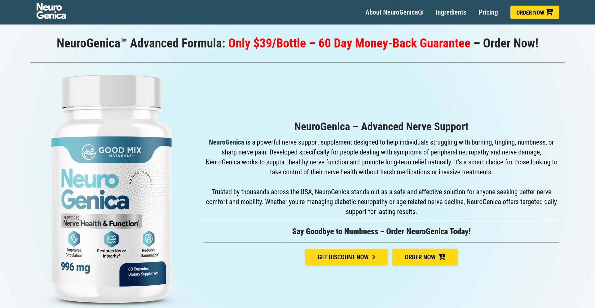 Us-neurogenicaus.us Screenshot