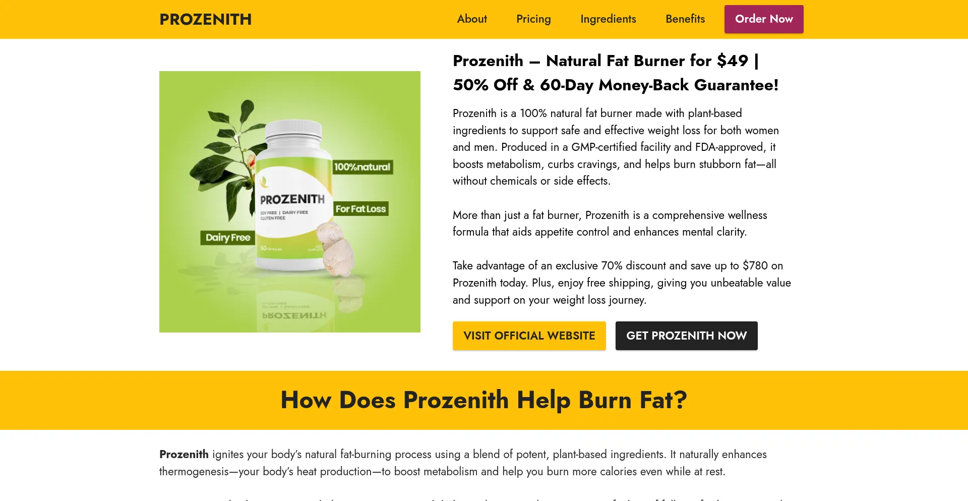 Us-prozenith-us.com é Seguro e Confiável?