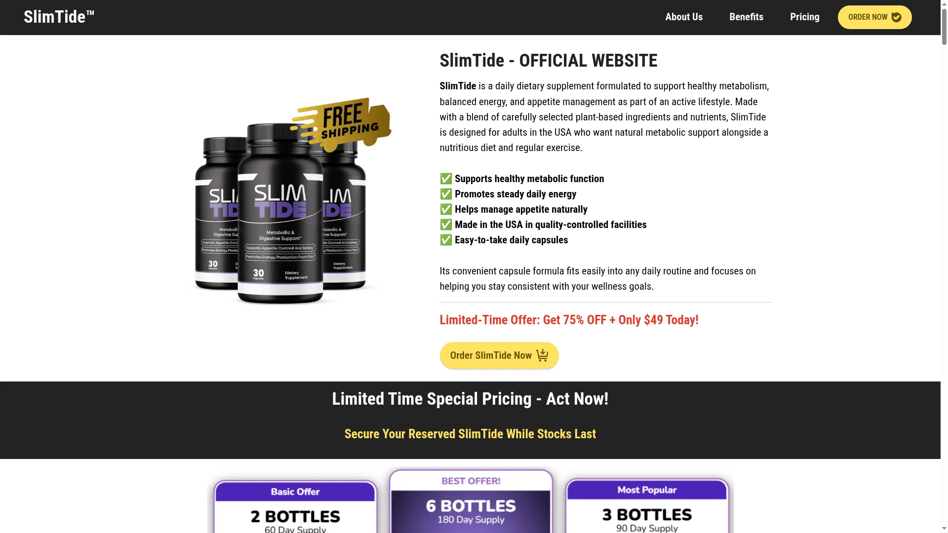 Us-us--slimtide.com
