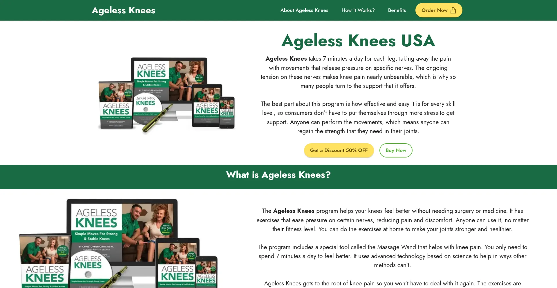 Usa-agelessknees.com