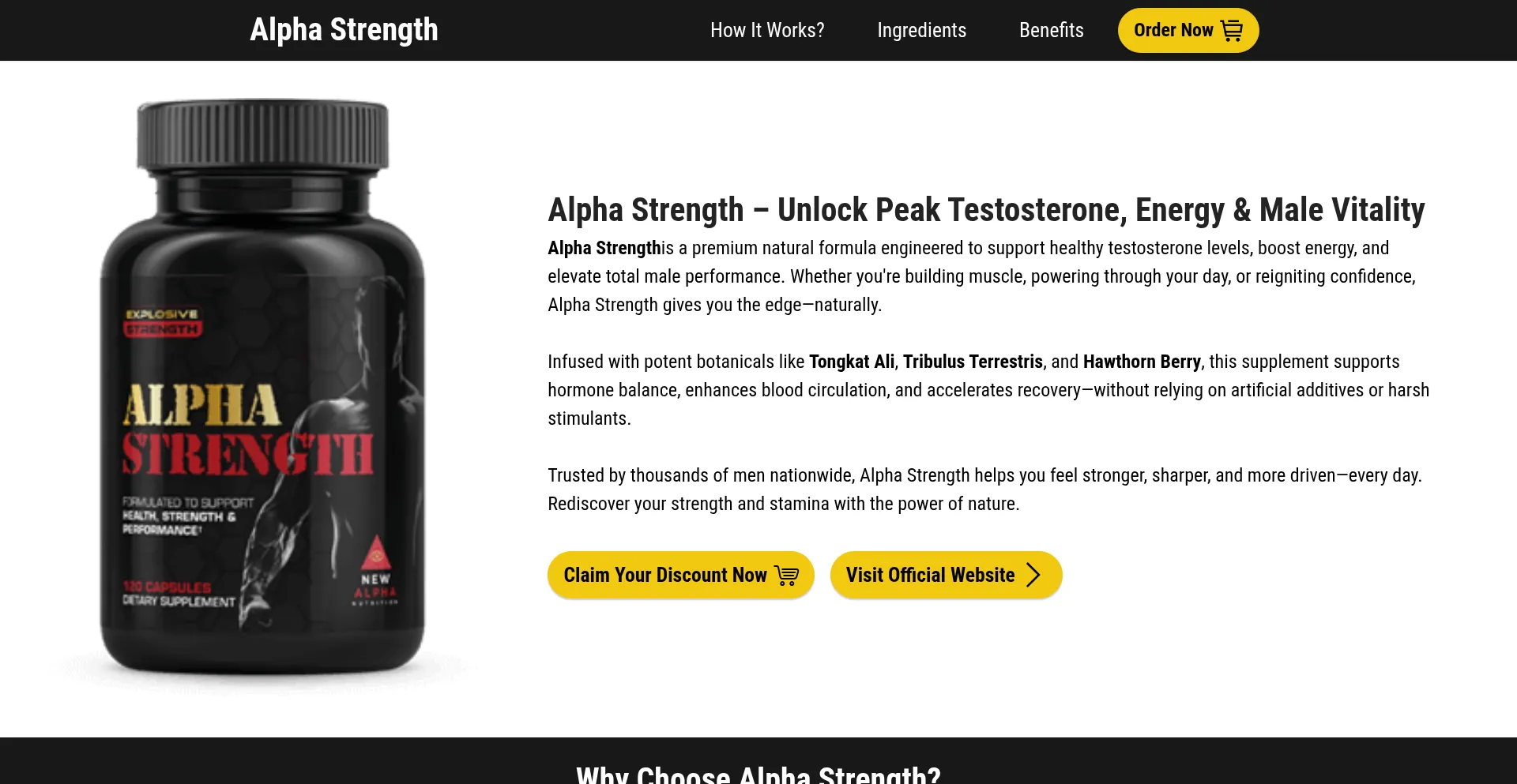 Usa-alphastrength.com