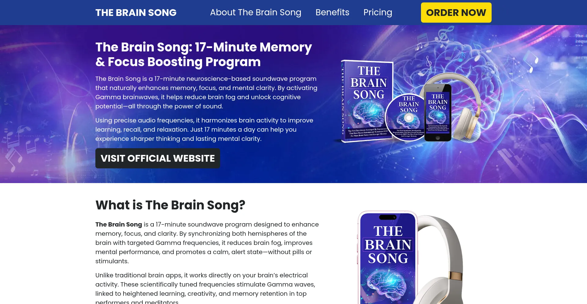 Usa-eng-thebrainsong.com