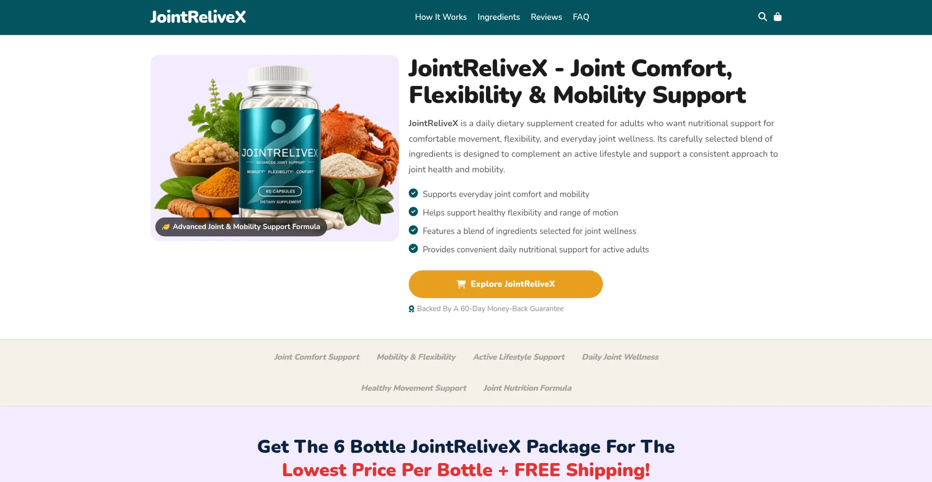 Usa-jointrelivex.com