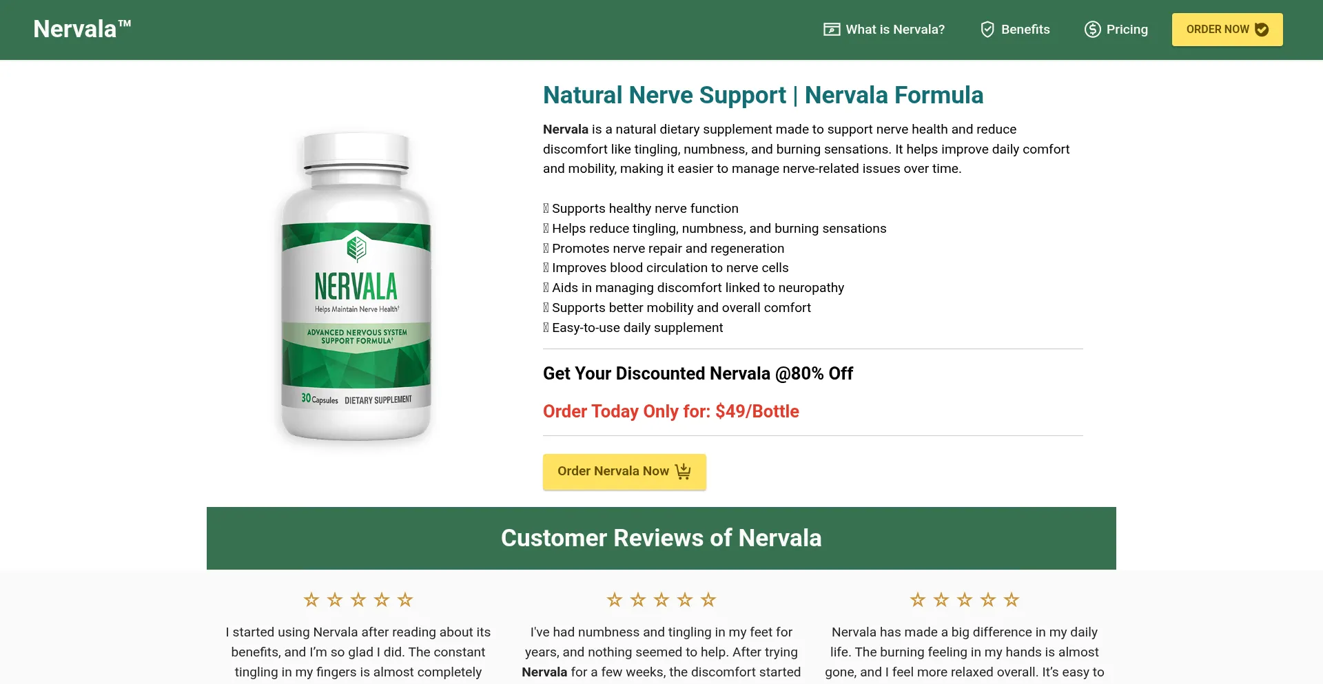 Usa-nervala.us é Seguro e Confiável?