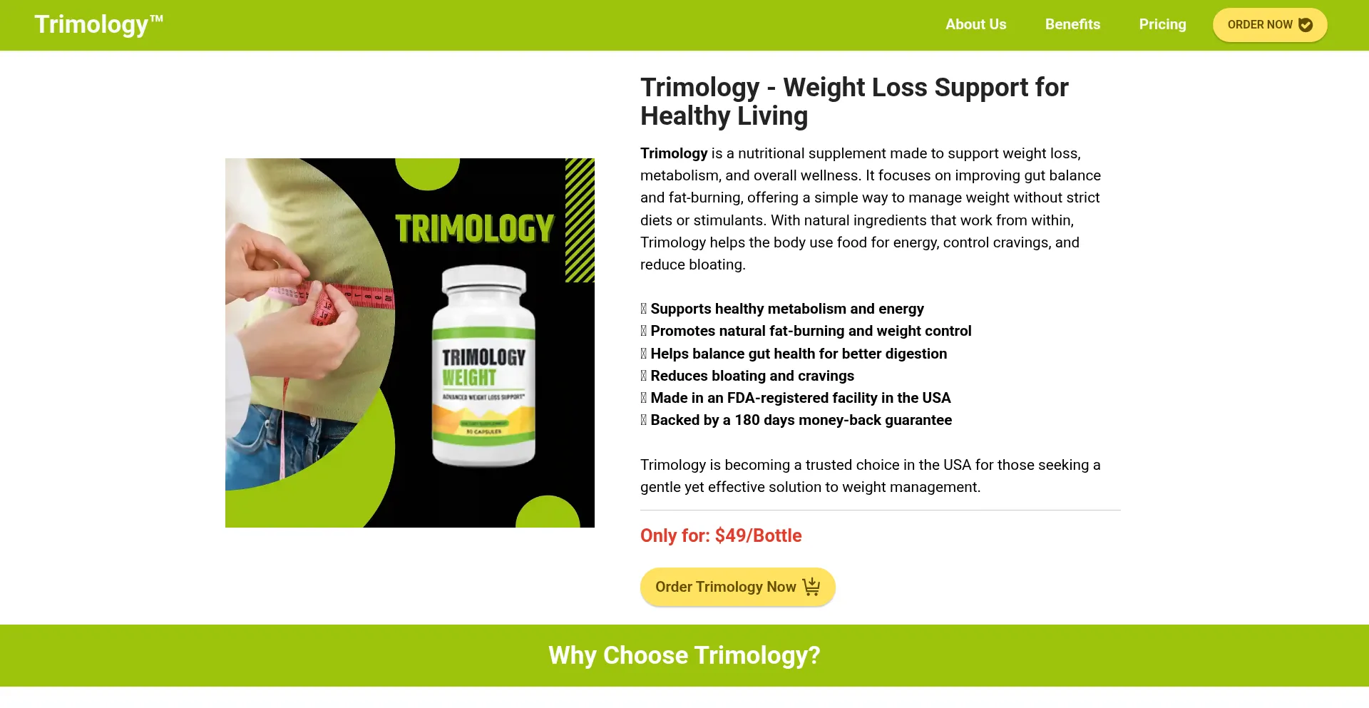 Usa-trimology.us é Seguro e Confiável?